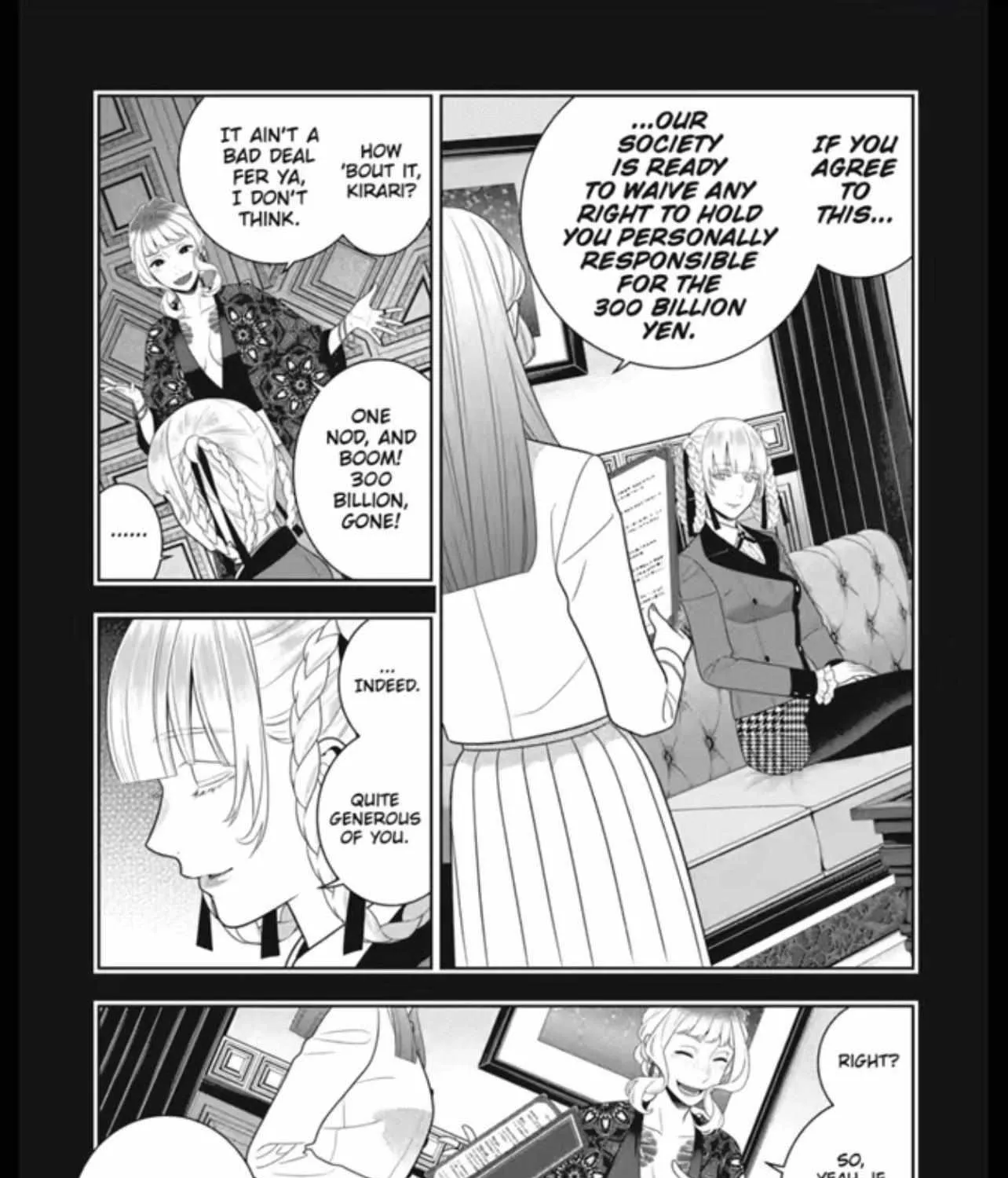 Read Kakegurui chapter 108 image 48 on Lezhin
