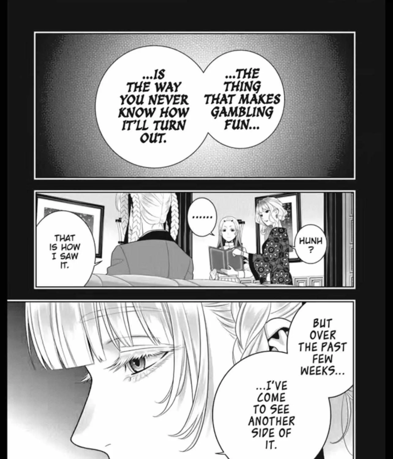 Read Kakegurui chapter 108 image 50 on Lezhin