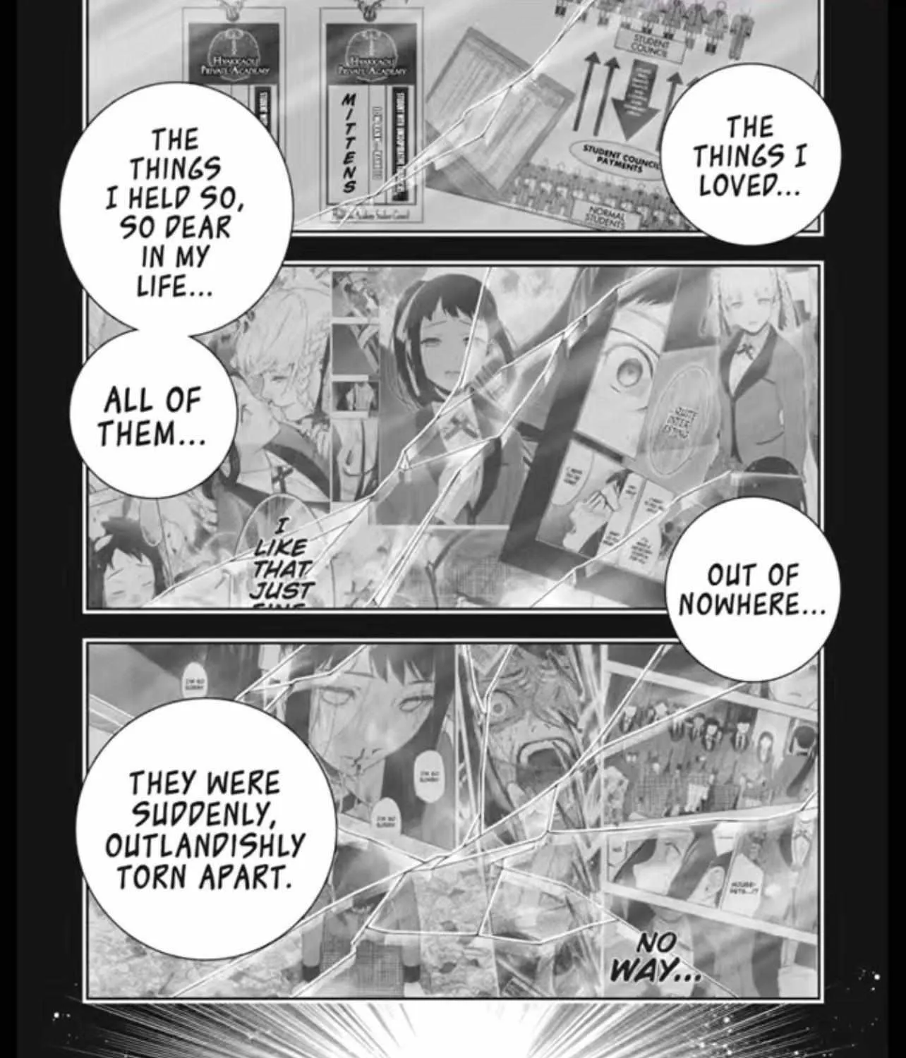 Read Kakegurui chapter 108 image 52 on Lezhin