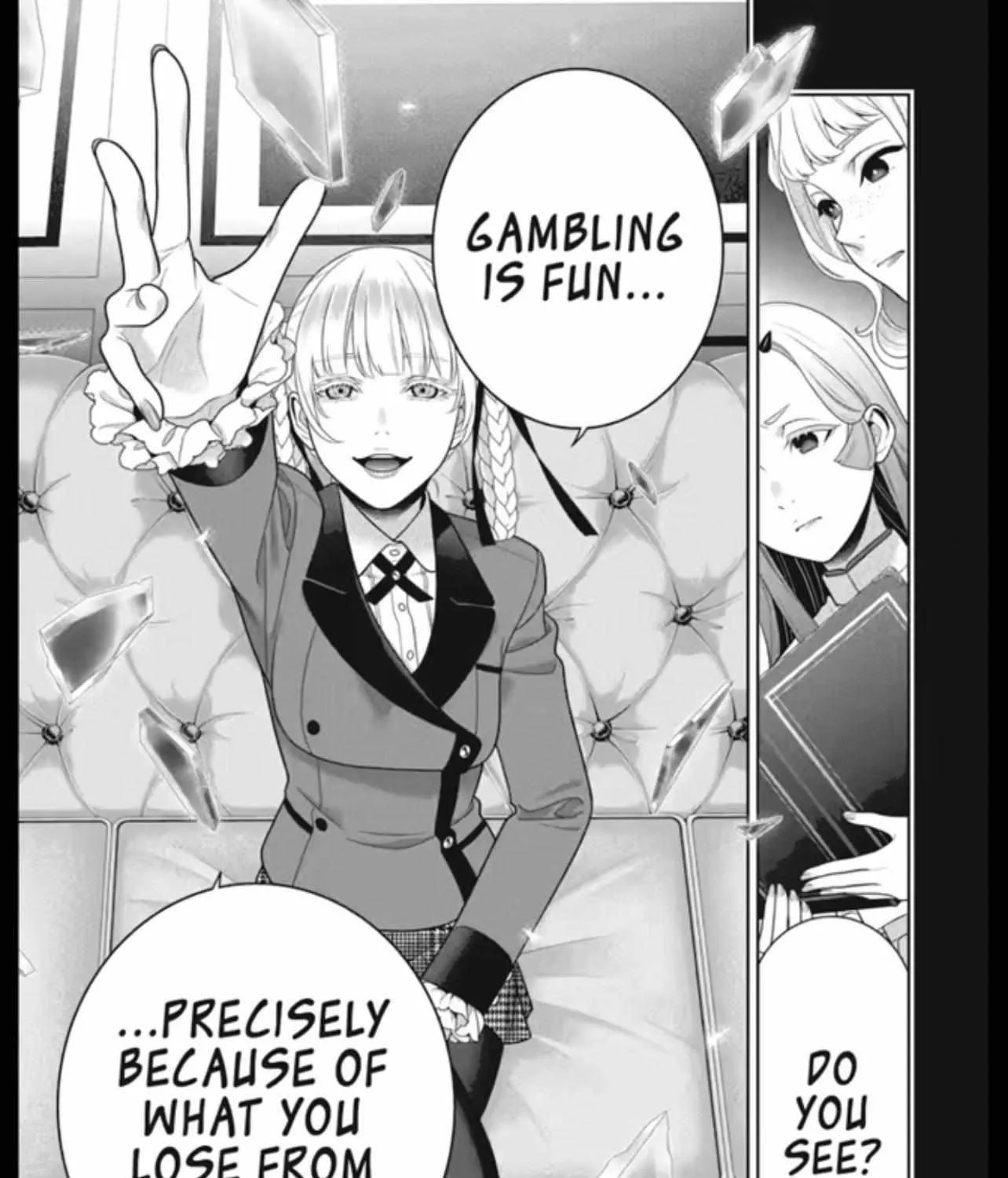 Read Kakegurui chapter 108 image 54 on Lezhin