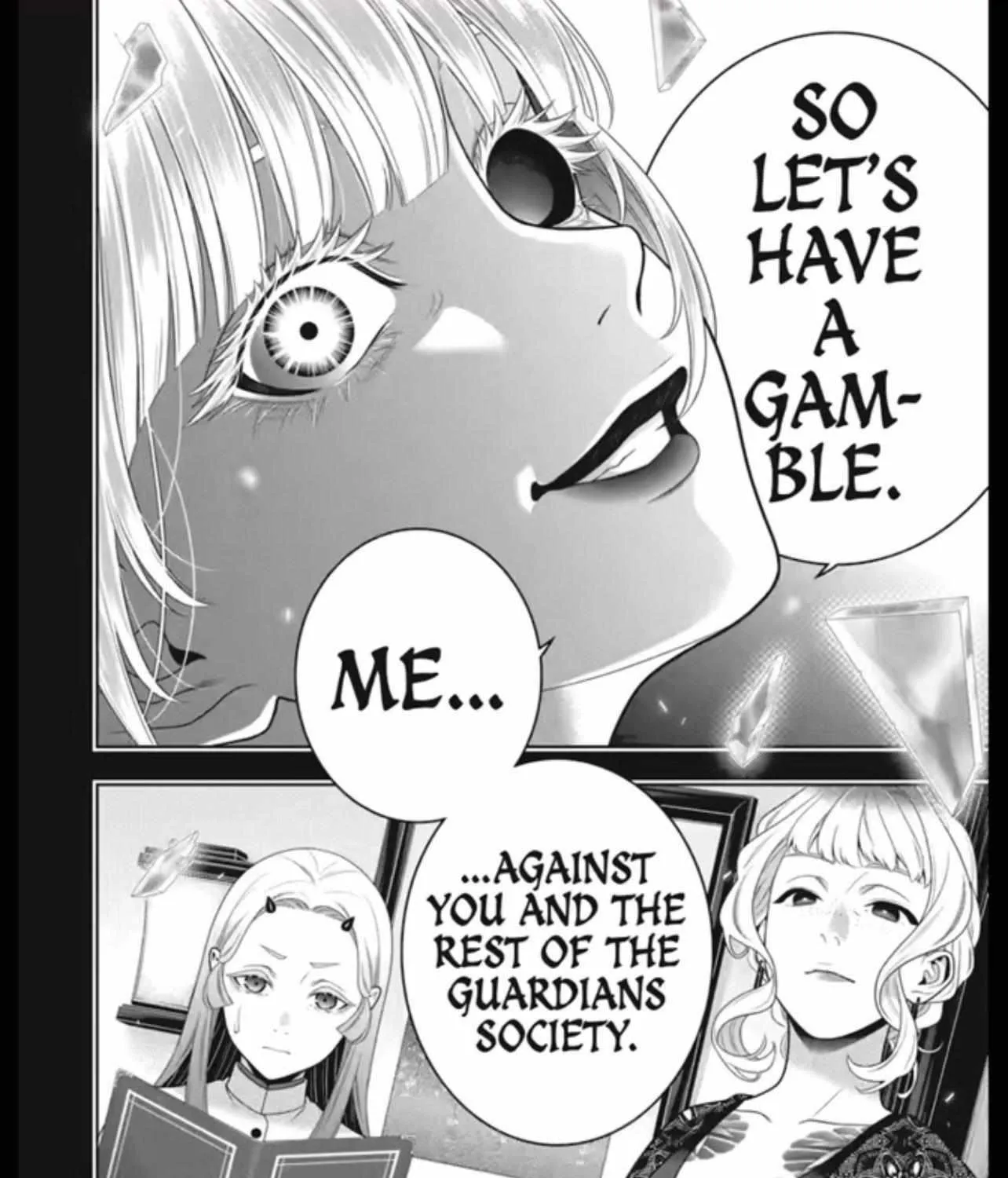 Read Kakegurui chapter 108 image 56 on Lezhin