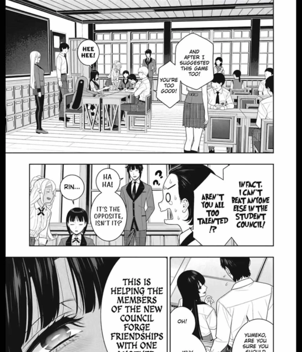Read Kakegurui chapter 108 image 6 on Lezhin