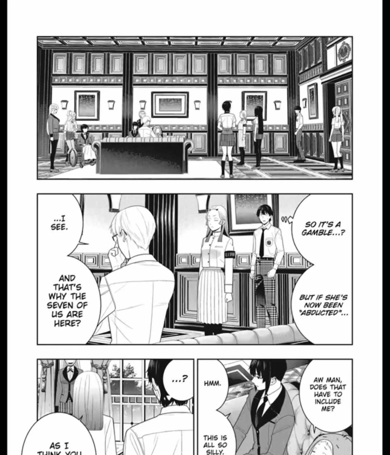Read Kakegurui chapter 108 image 60 on Lezhin
