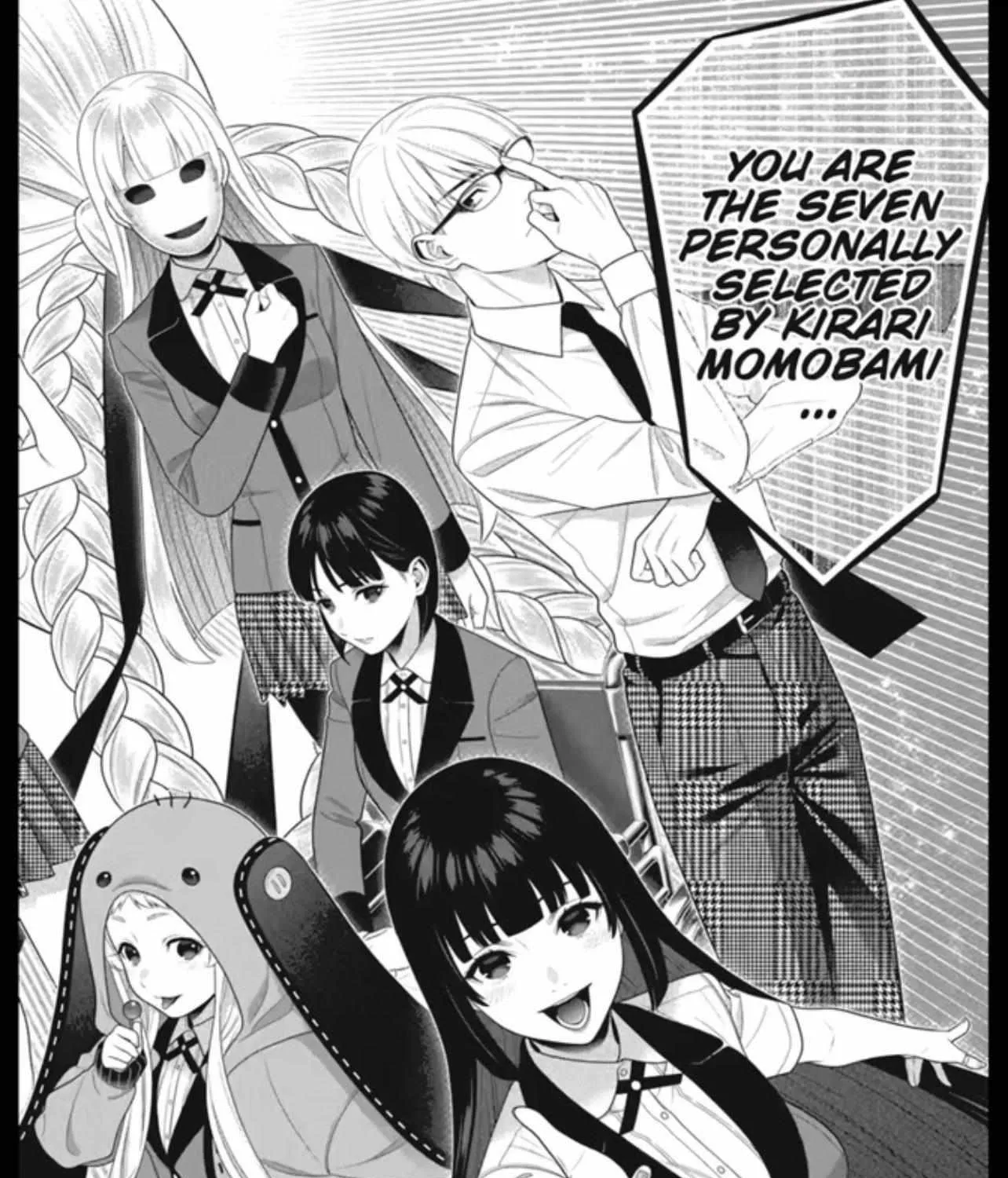 Read Kakegurui chapter 108 image 64 on Lezhin