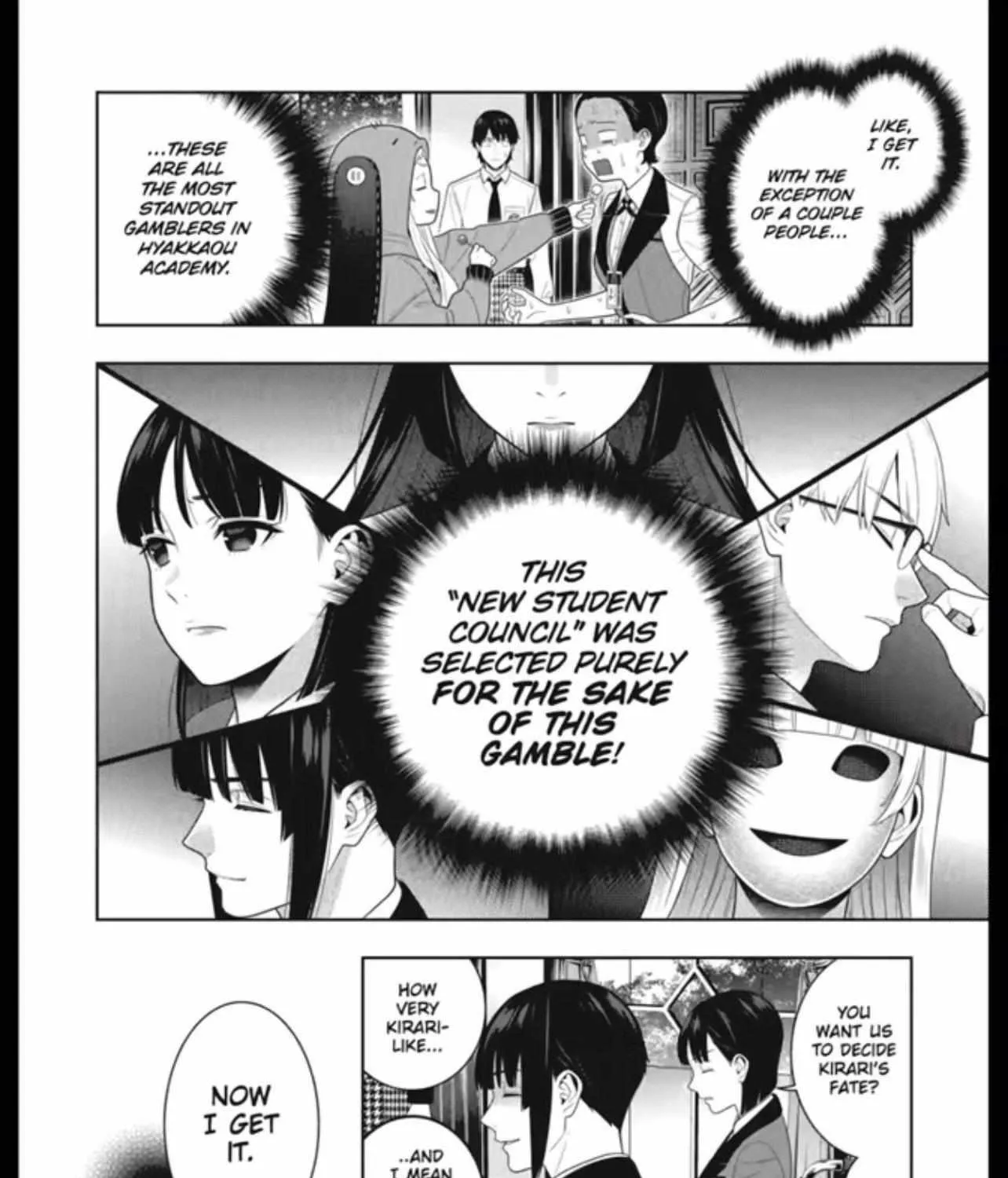 Read Kakegurui chapter 108 image 68 on Lezhin