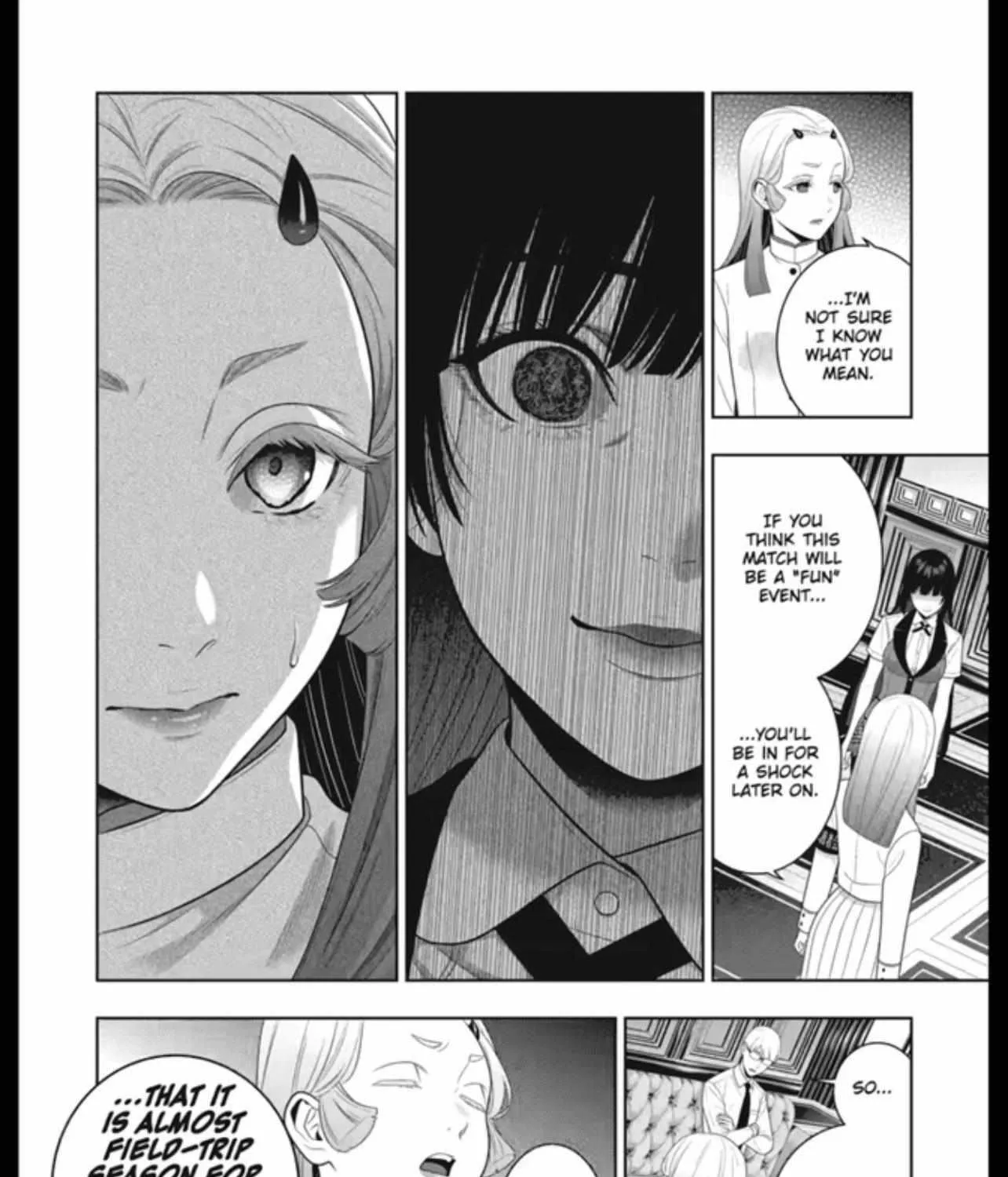 Read Kakegurui chapter 108 image 72 on Lezhin