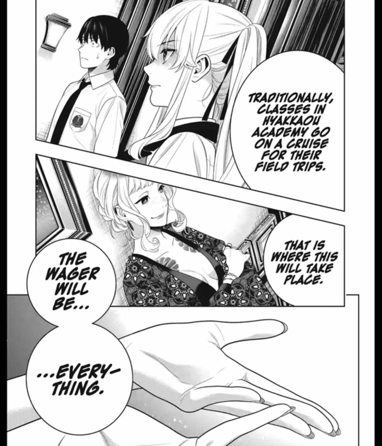 Read Kakegurui chapter 108 image 74 on Lezhin