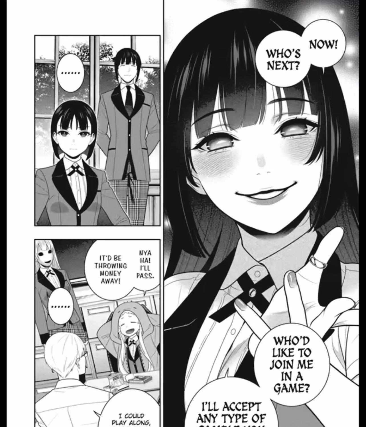 Read Kakegurui chapter 108 image 8 on Lezhin