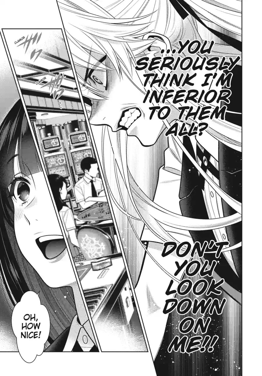 Read Kakegurui chapter 109.1 image 11 on Lezhin