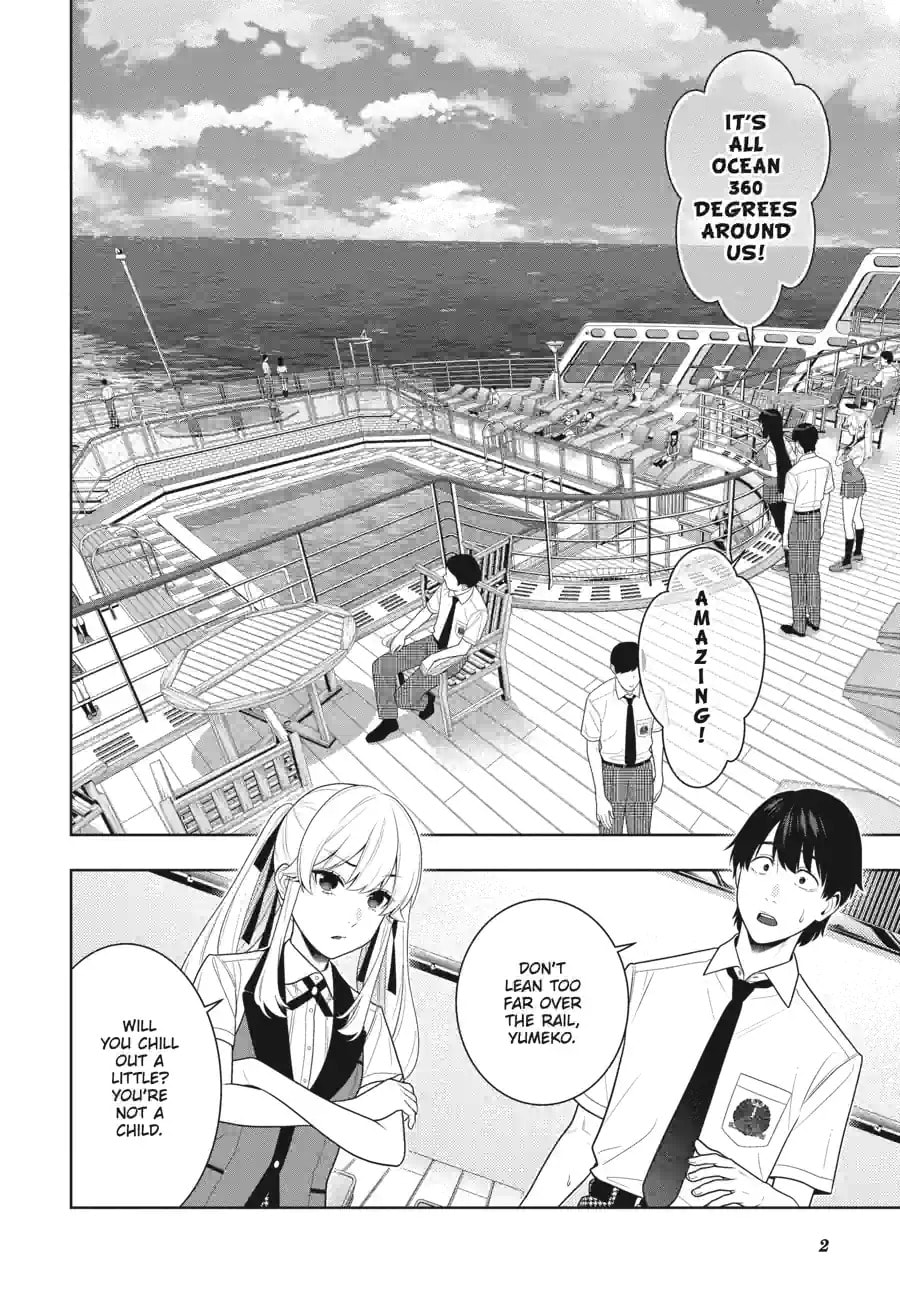 Read Kakegurui chapter 109.1 image 2 on Lezhin