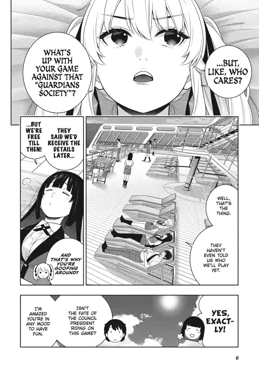 Read Kakegurui chapter 109.1 image 6 on Lezhin