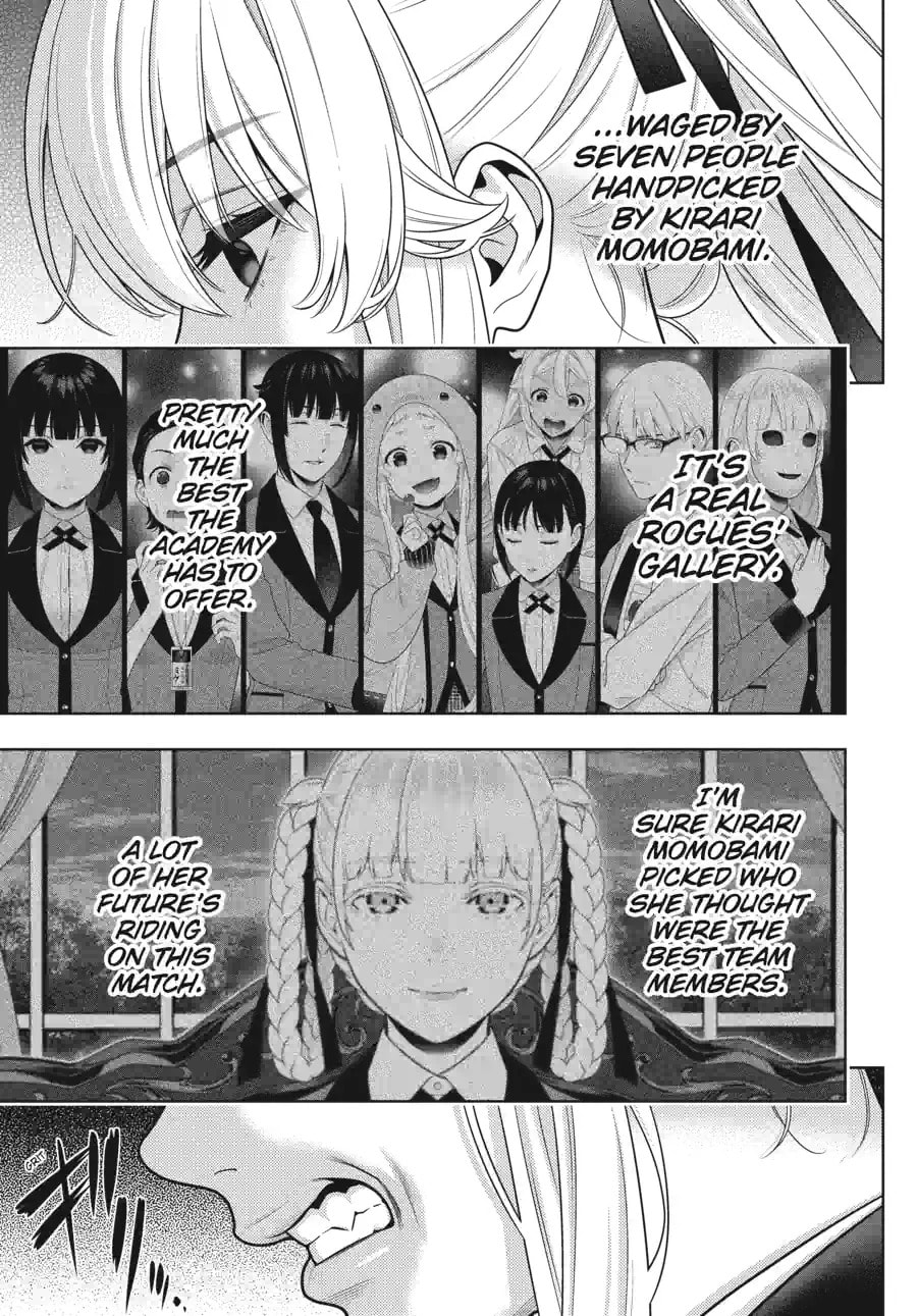 Read Kakegurui chapter 109.1 image 9 on Lezhin