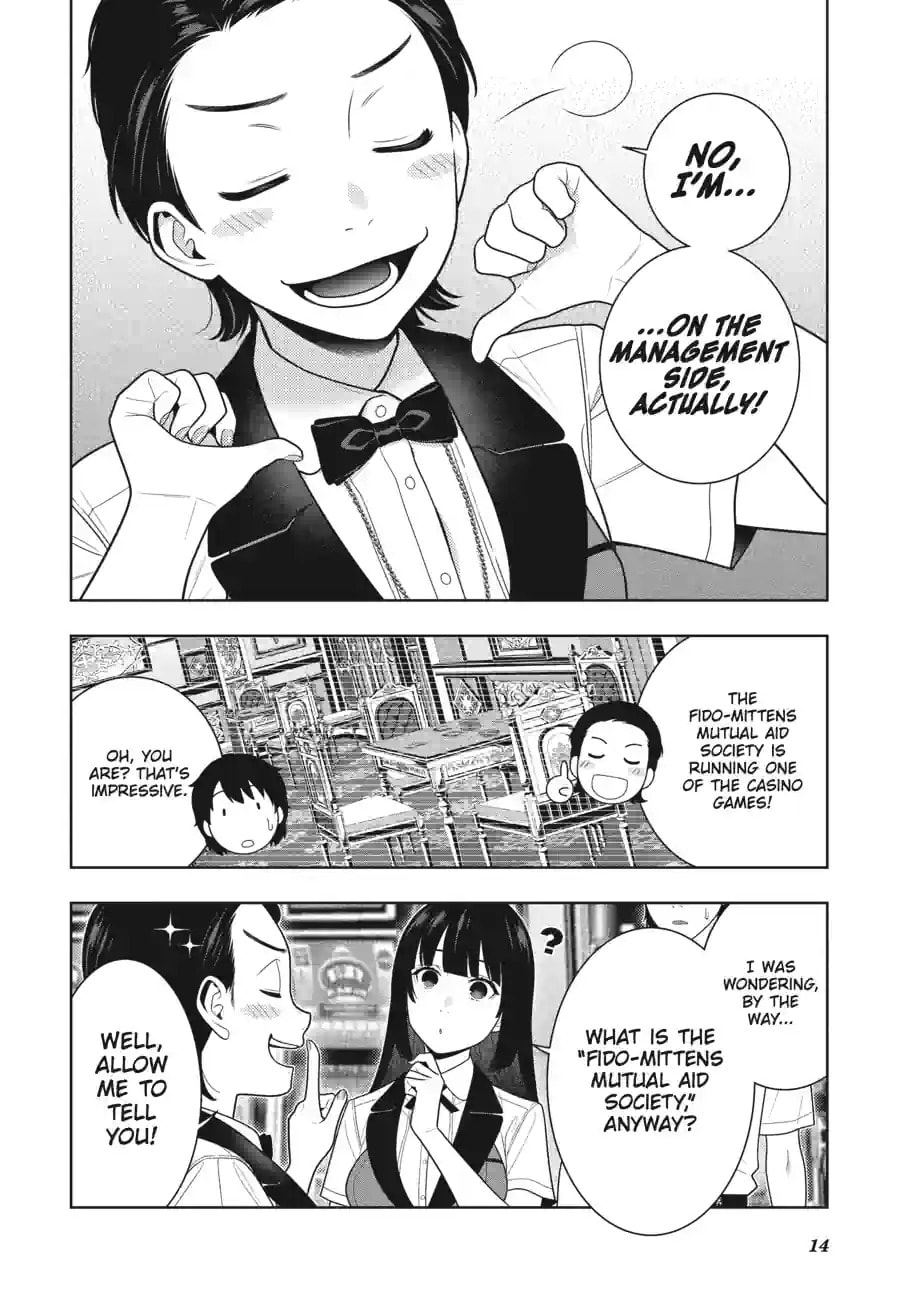 Read Kakegurui chapter 109.2 image 1 on Lezhin