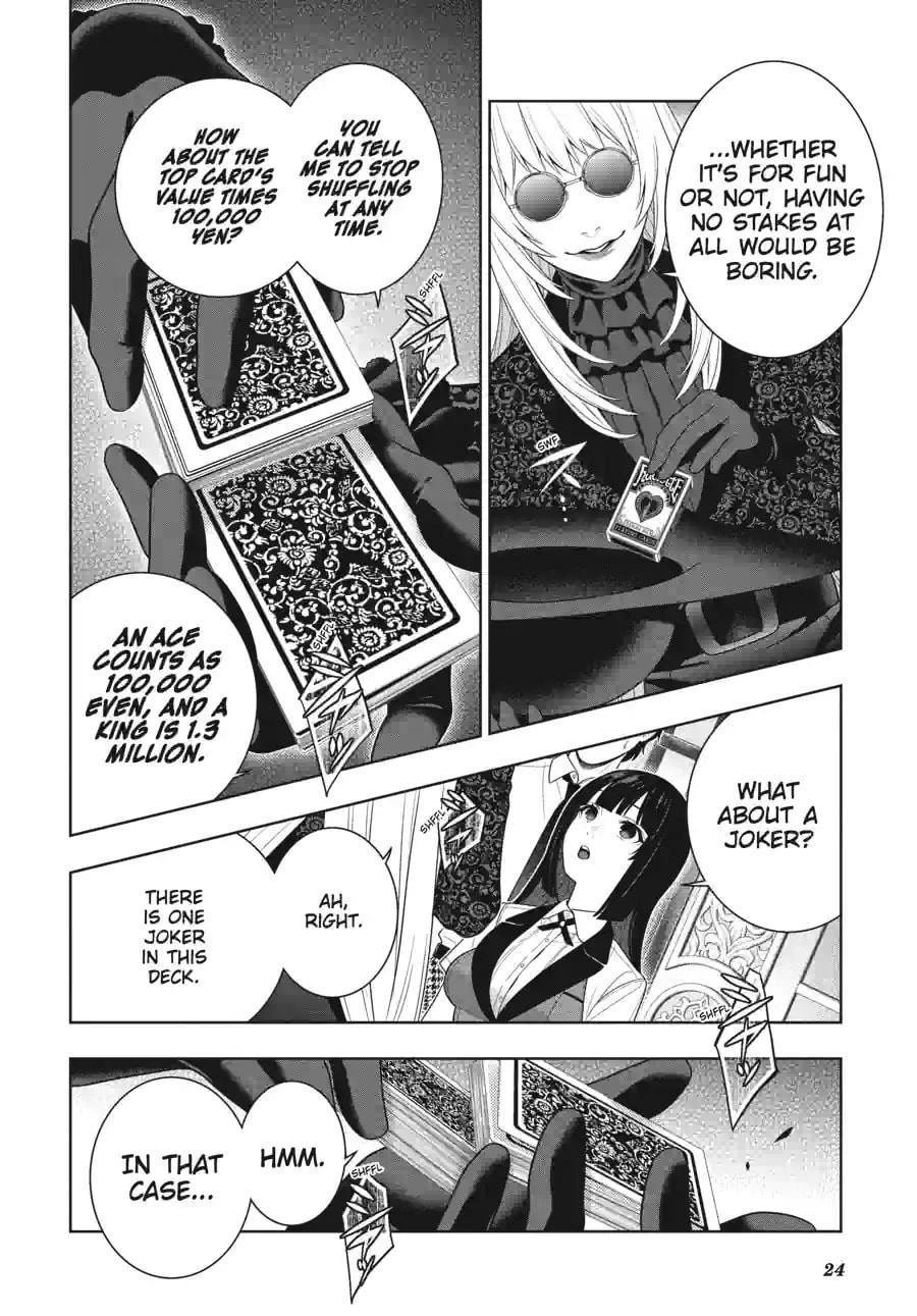 Read Kakegurui chapter 109.2 image 11 on Lezhin
