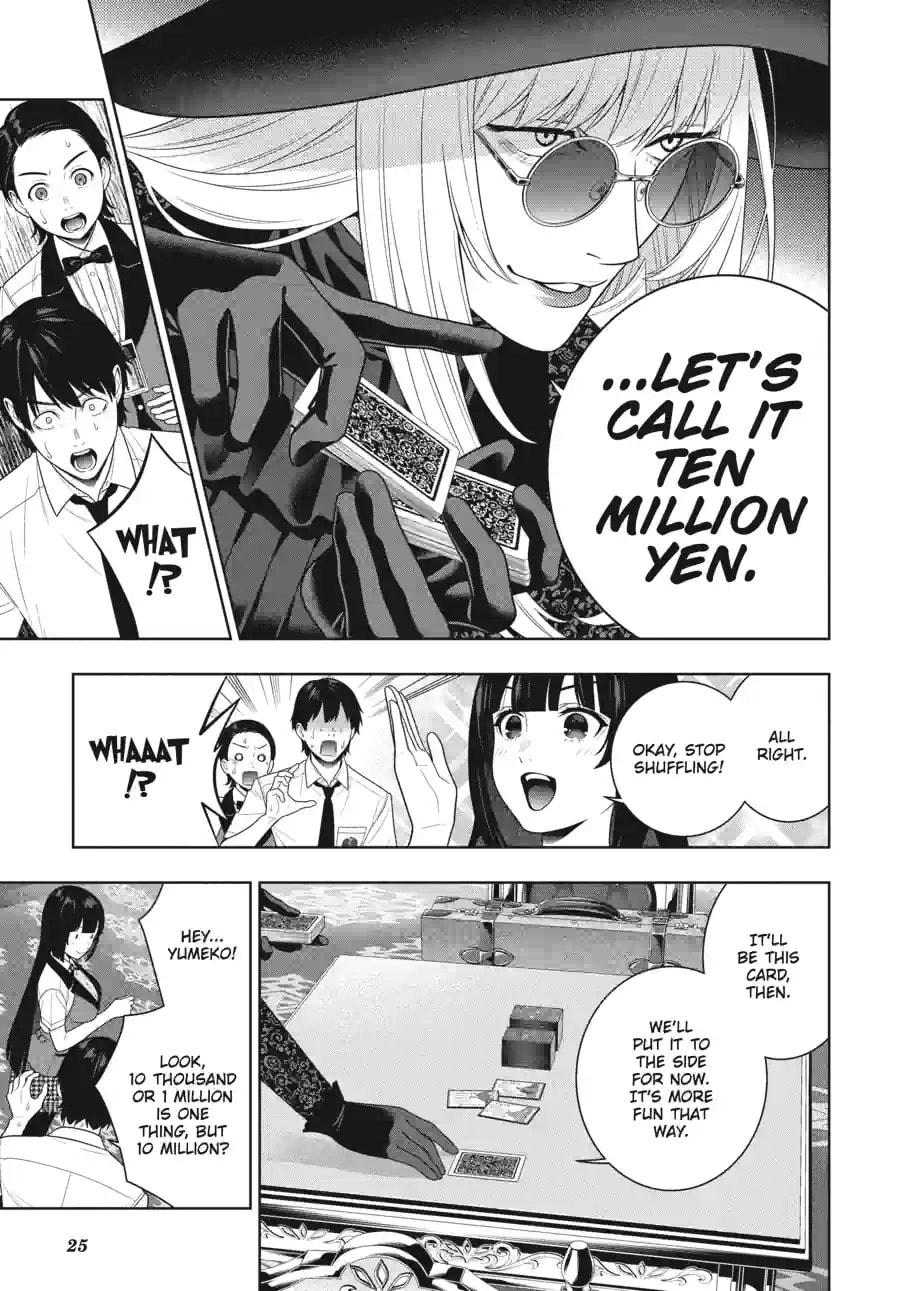 Read Kakegurui chapter 109.2 image 12 on Lezhin