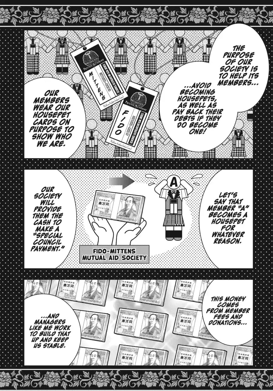 Read Kakegurui chapter 109.2 image 2 on Lezhin