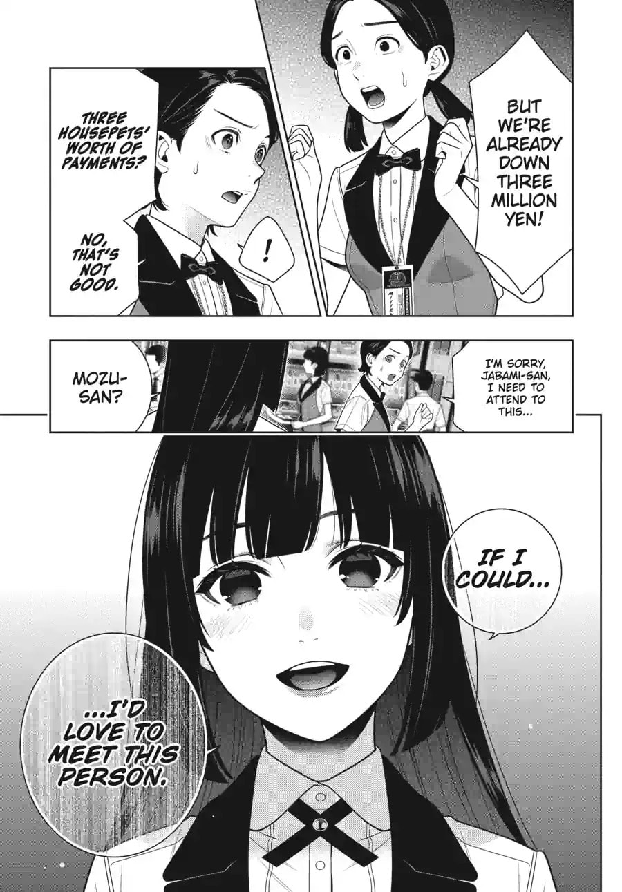 Read Kakegurui chapter 109.2 image 4 on Lezhin