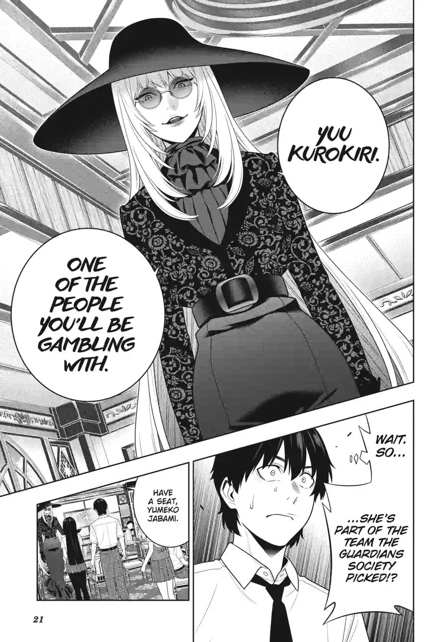 Read Kakegurui chapter 109.2 image 8 on Lezhin