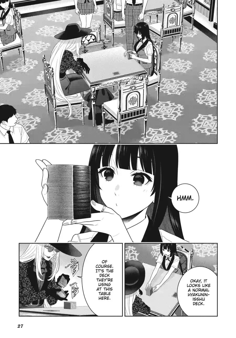Read Kakegurui chapter 109.3 image 0 on Lezhin