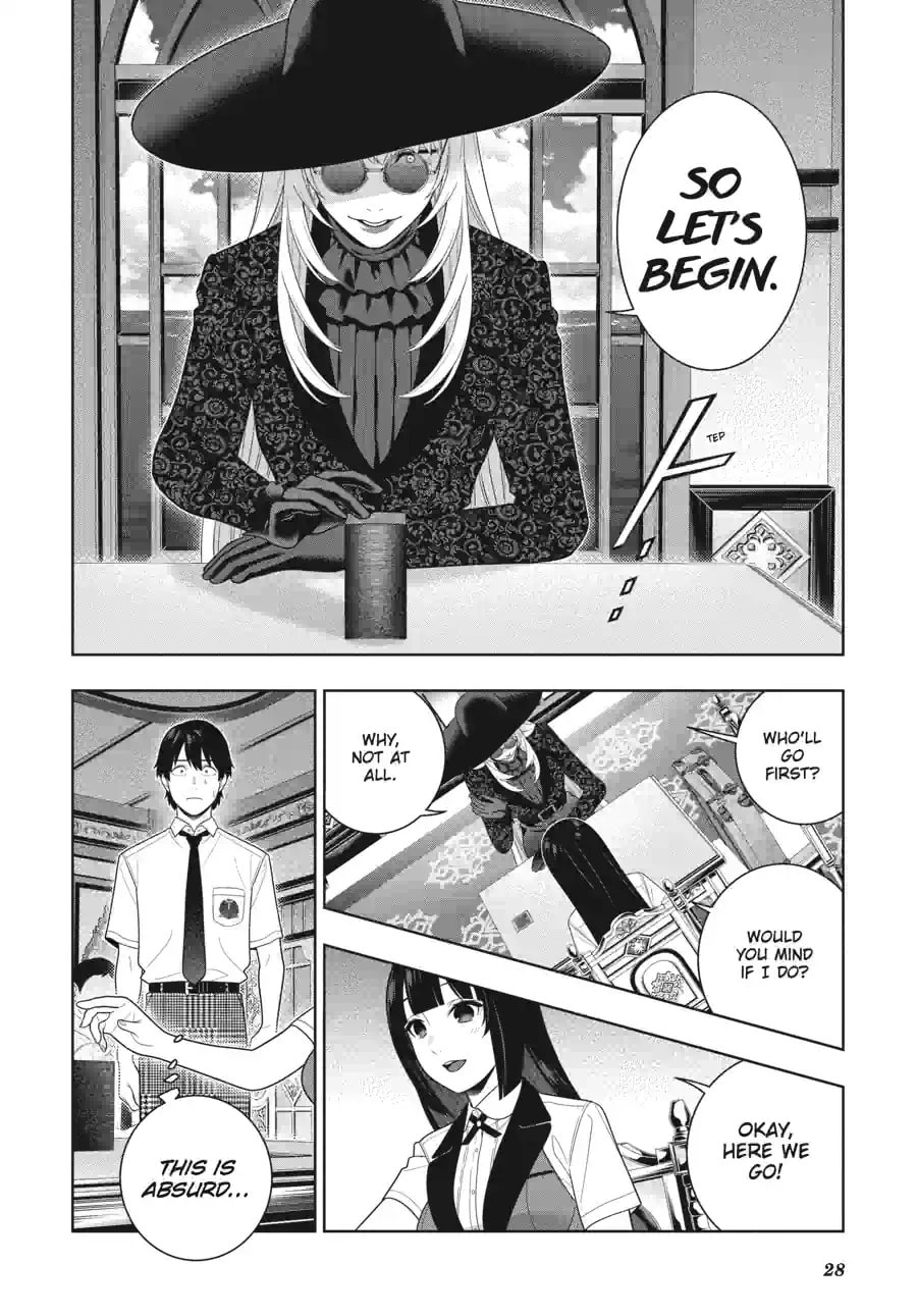 Read Kakegurui chapter 109.3 image 1 on Lezhin