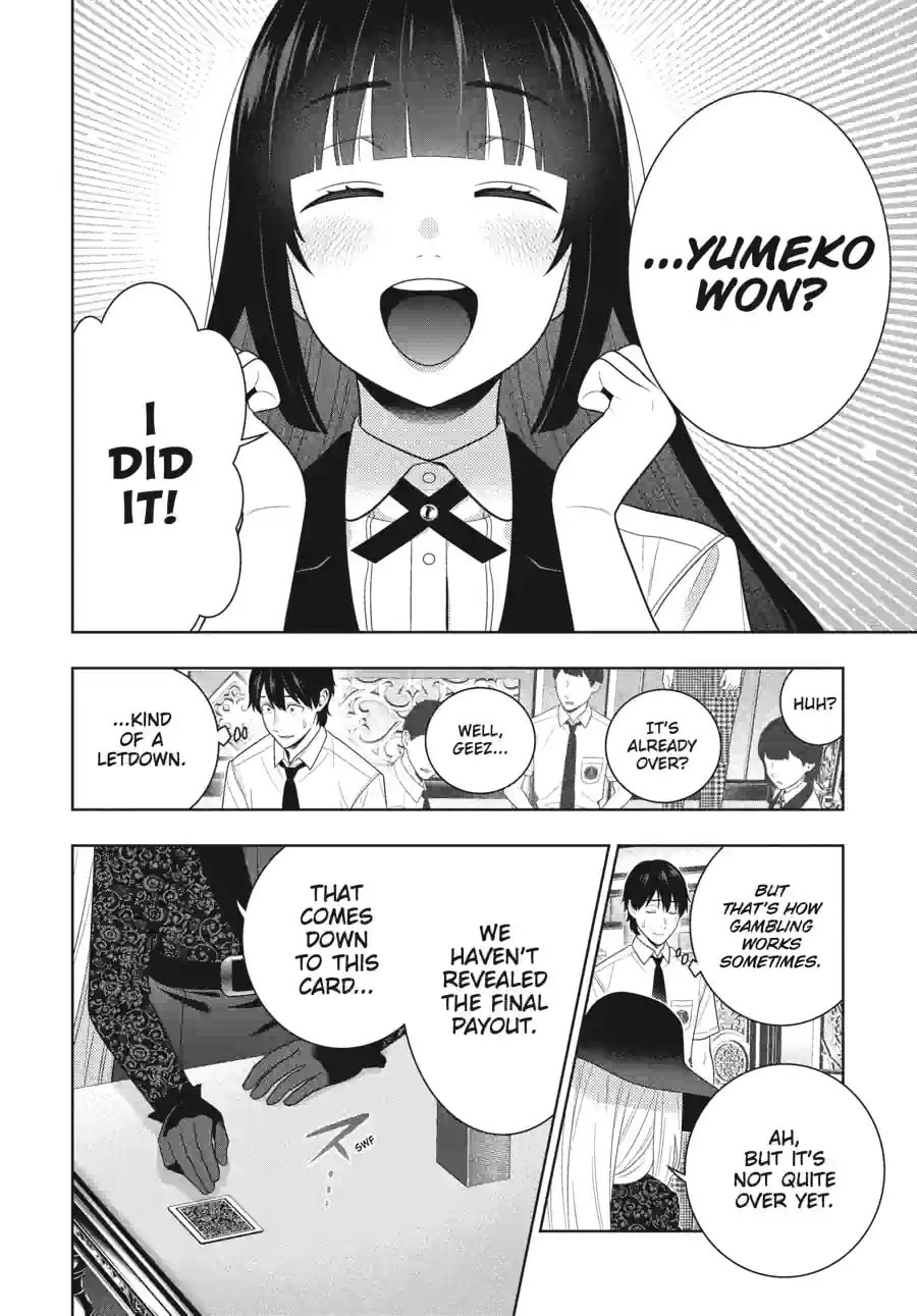 Read Kakegurui chapter 109.3 image 5 on Lezhin