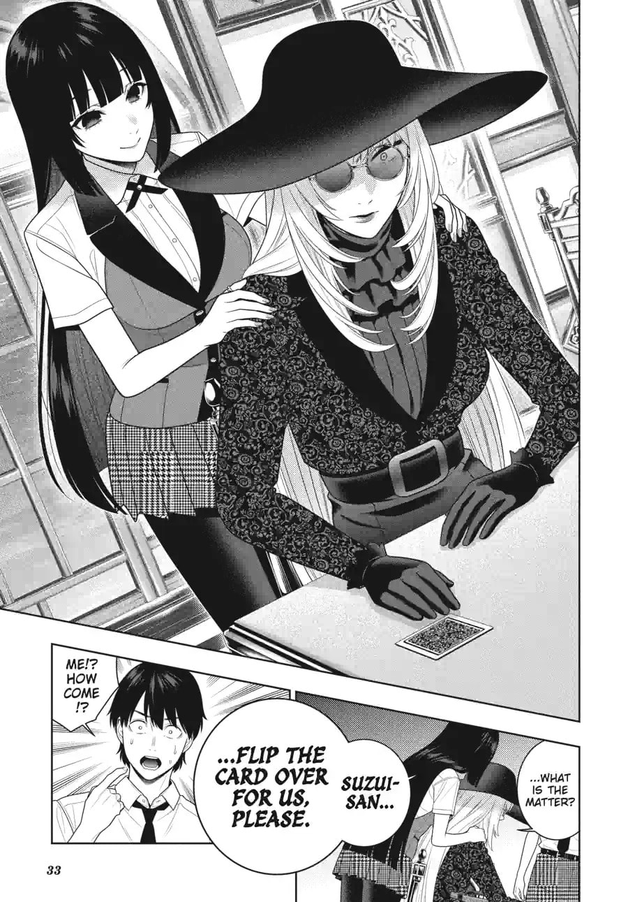 Read Kakegurui chapter 109.3 image 6 on Lezhin