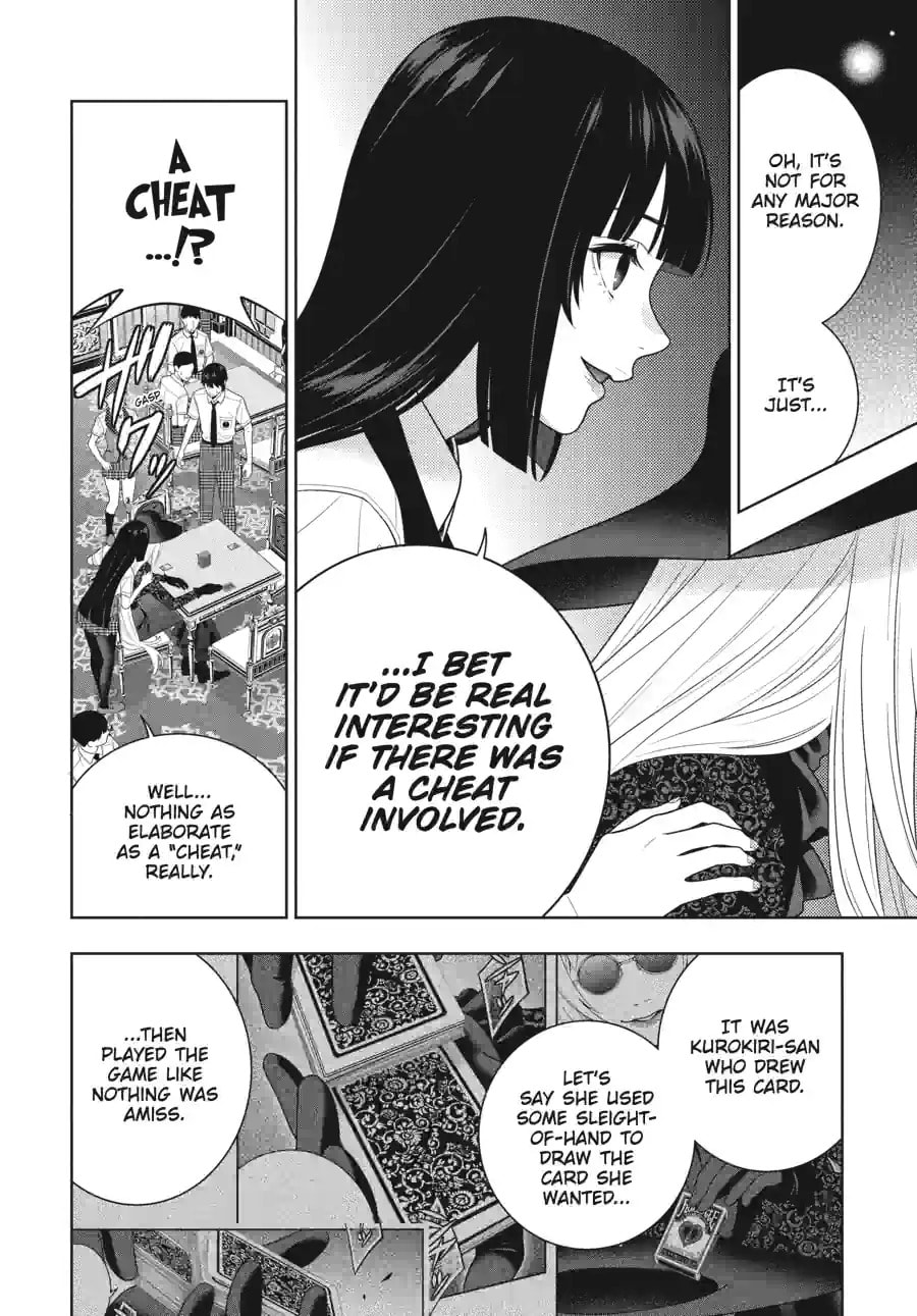 Read Kakegurui chapter 109.3 image 7 on Lezhin