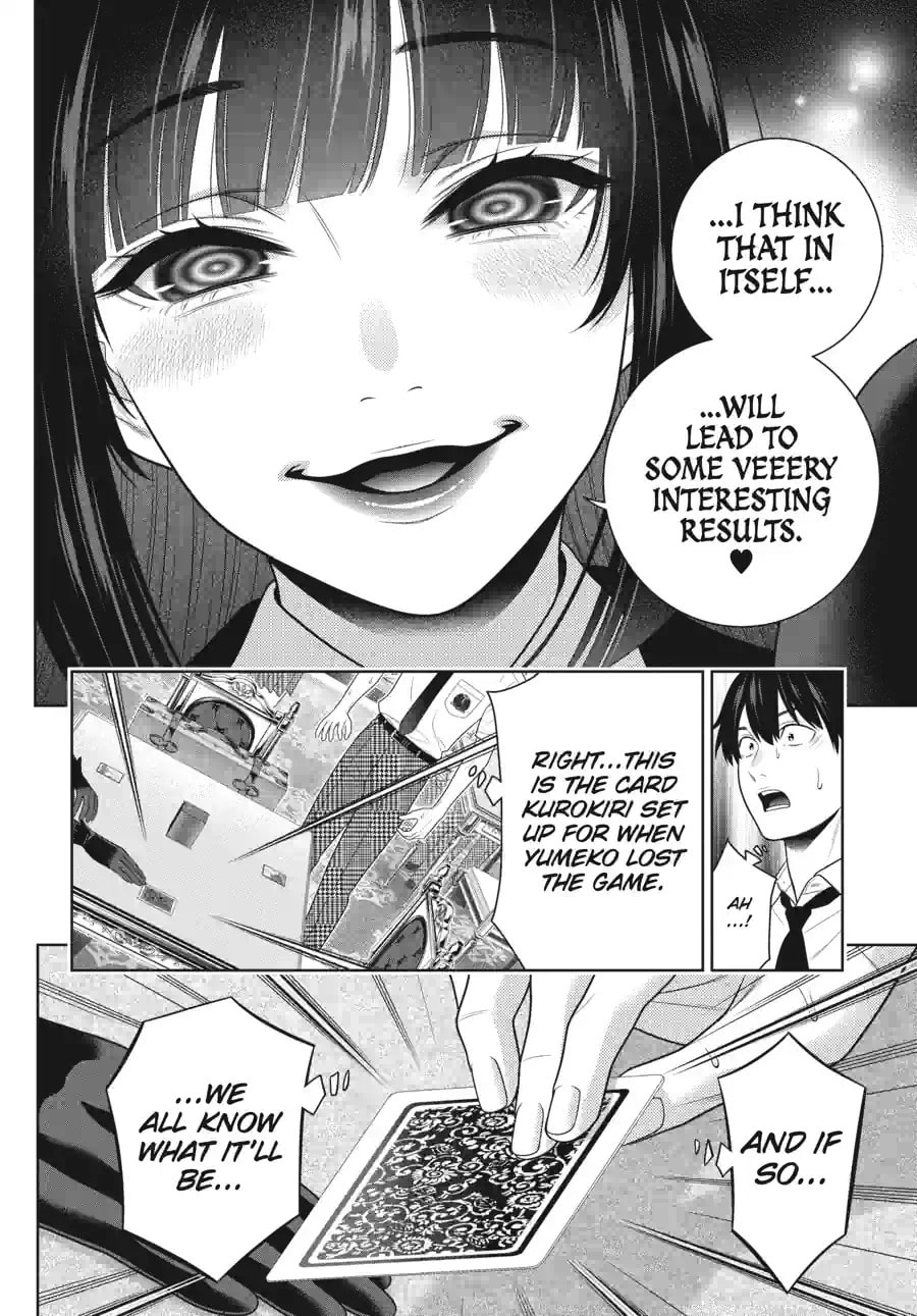 Read Kakegurui chapter 109.3 image 9 on Lezhin