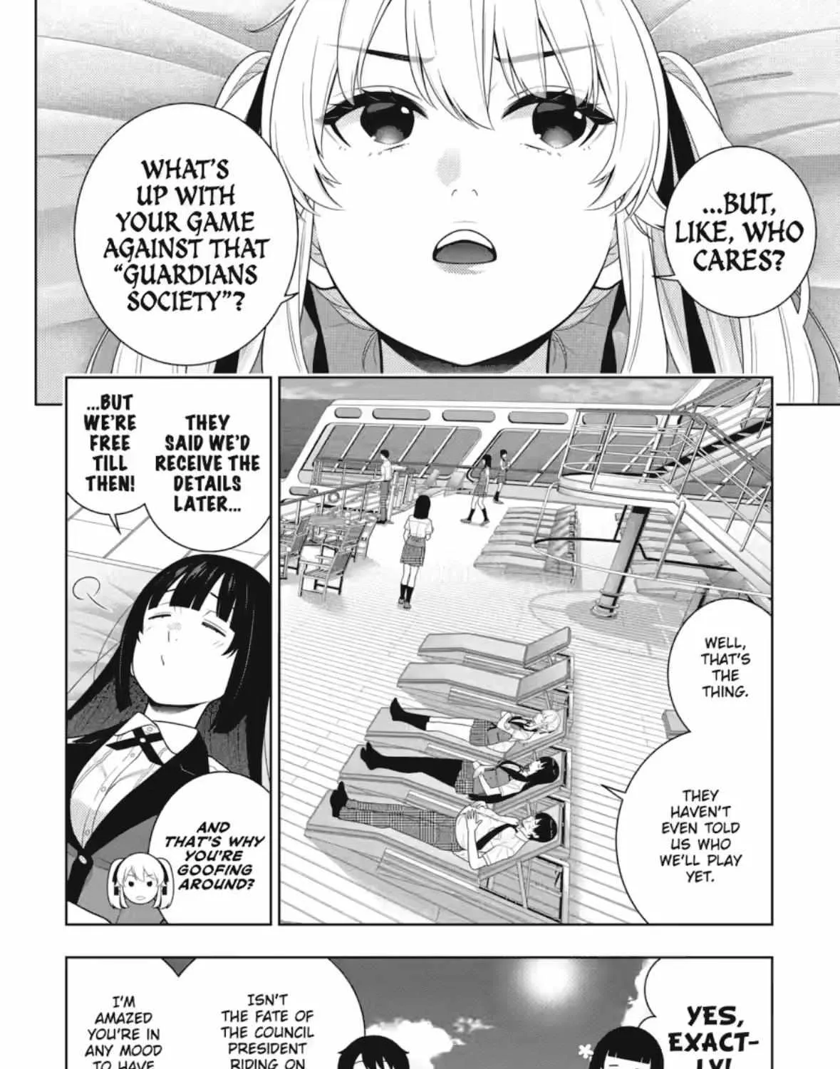 Read Kakegurui chapter 109 image 12 on Lezhin