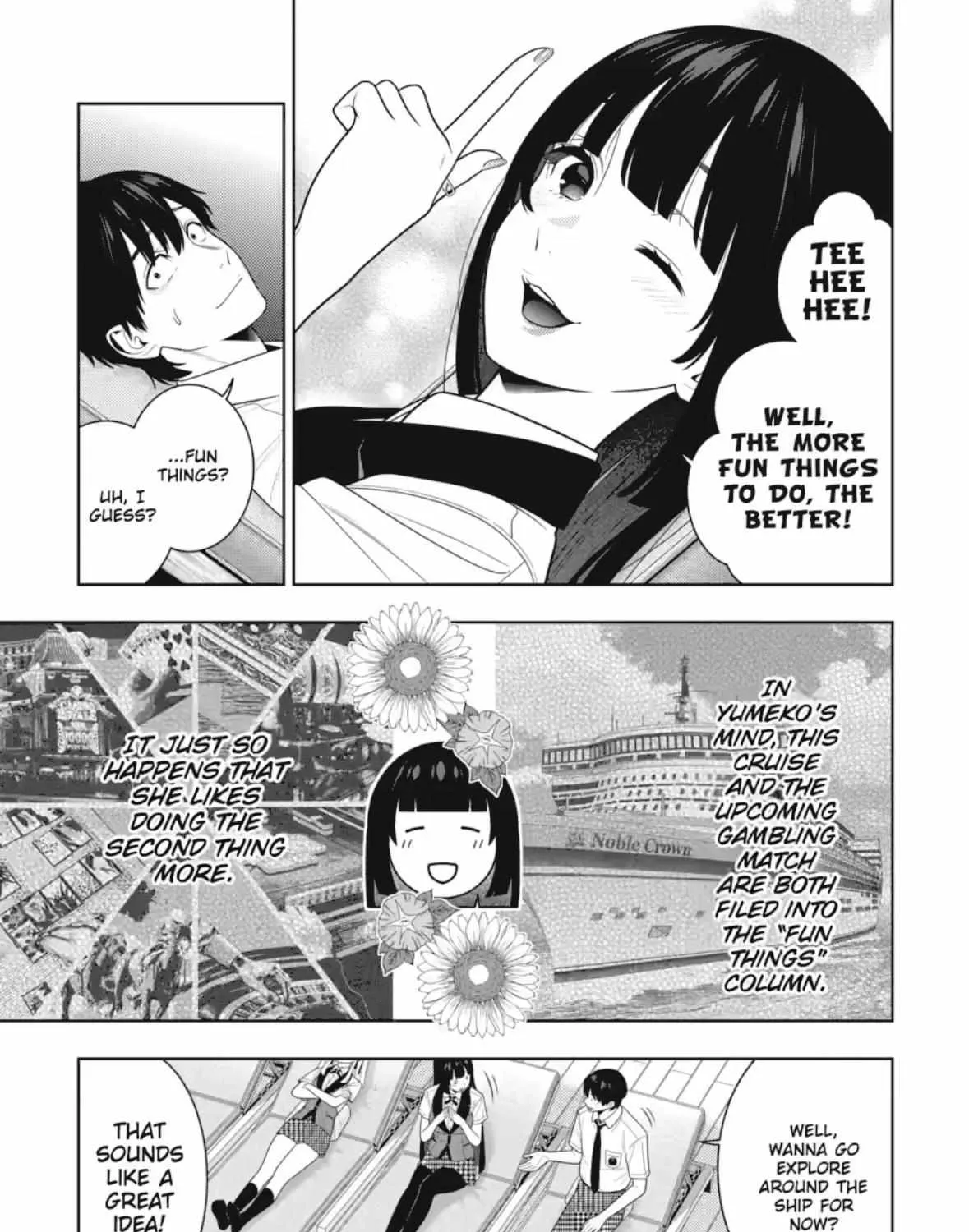 Read Kakegurui chapter 109 image 14 on Lezhin