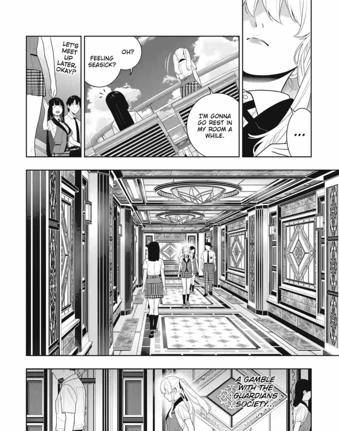 Read Kakegurui chapter 109 image 16 on Lezhin