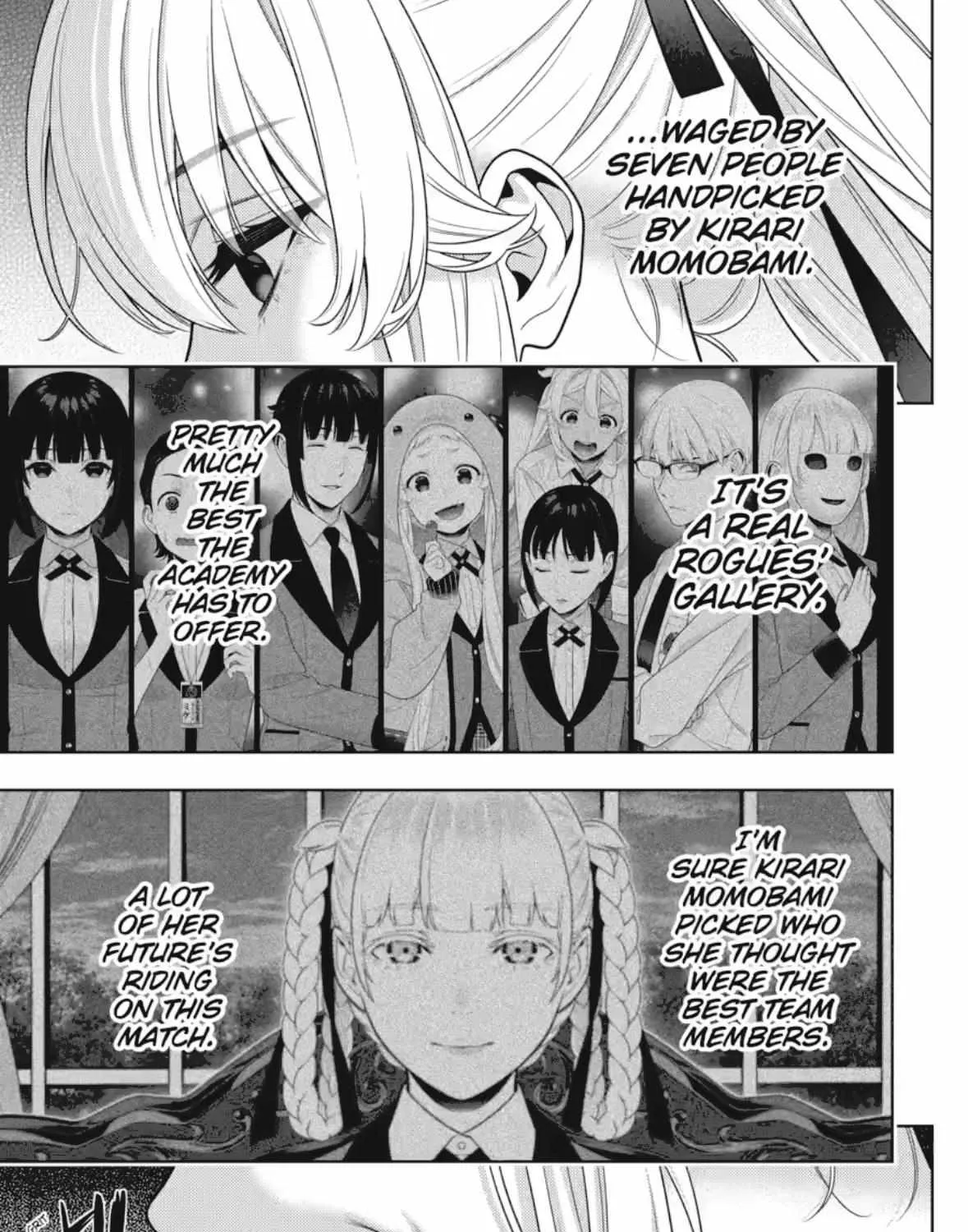 Read Kakegurui chapter 109 image 18 on Lezhin