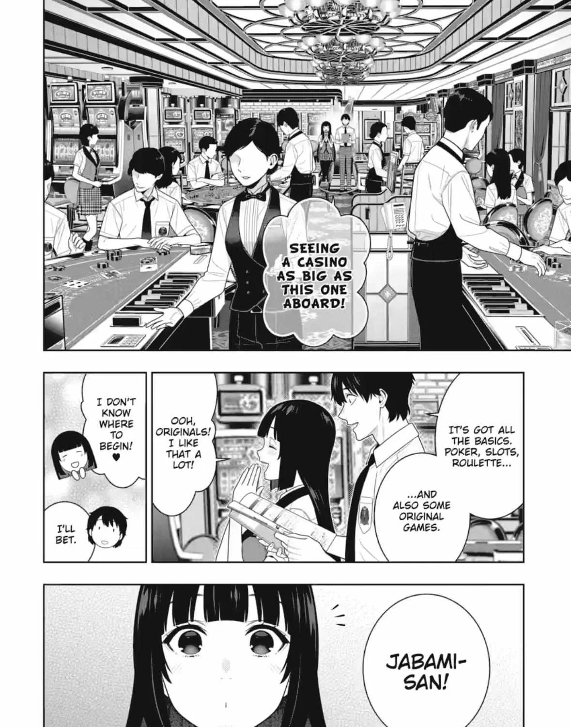 Read Kakegurui chapter 109 image 24 on Lezhin