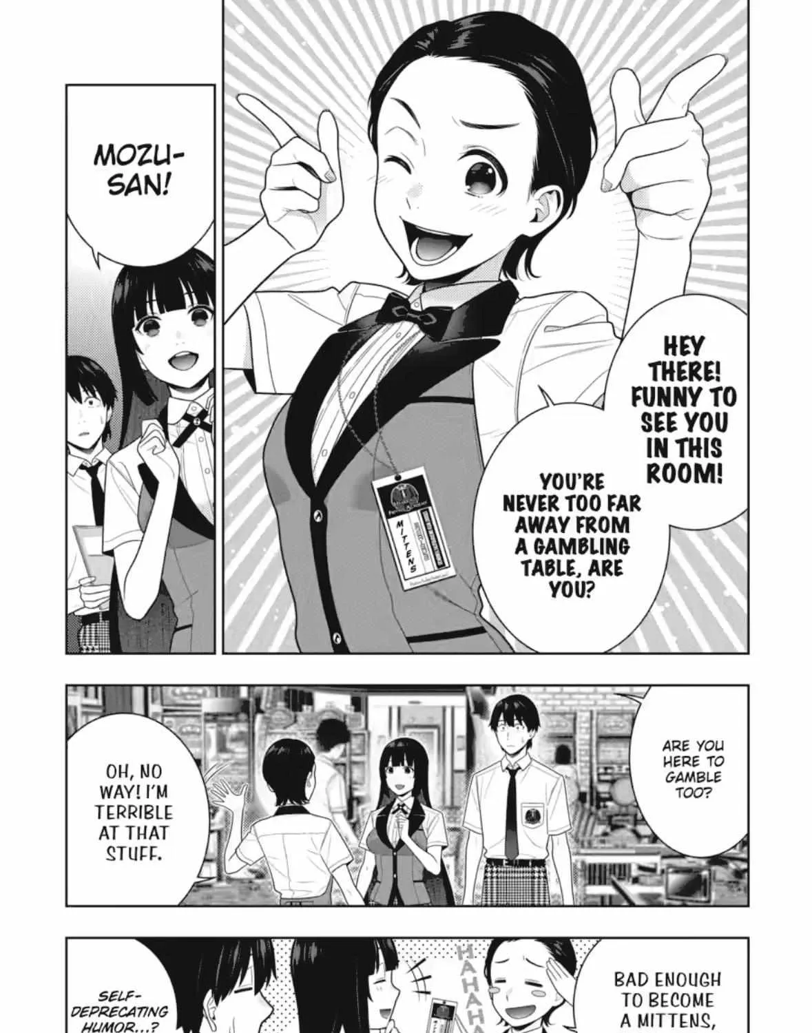 Read Kakegurui chapter 109 image 26 on Lezhin