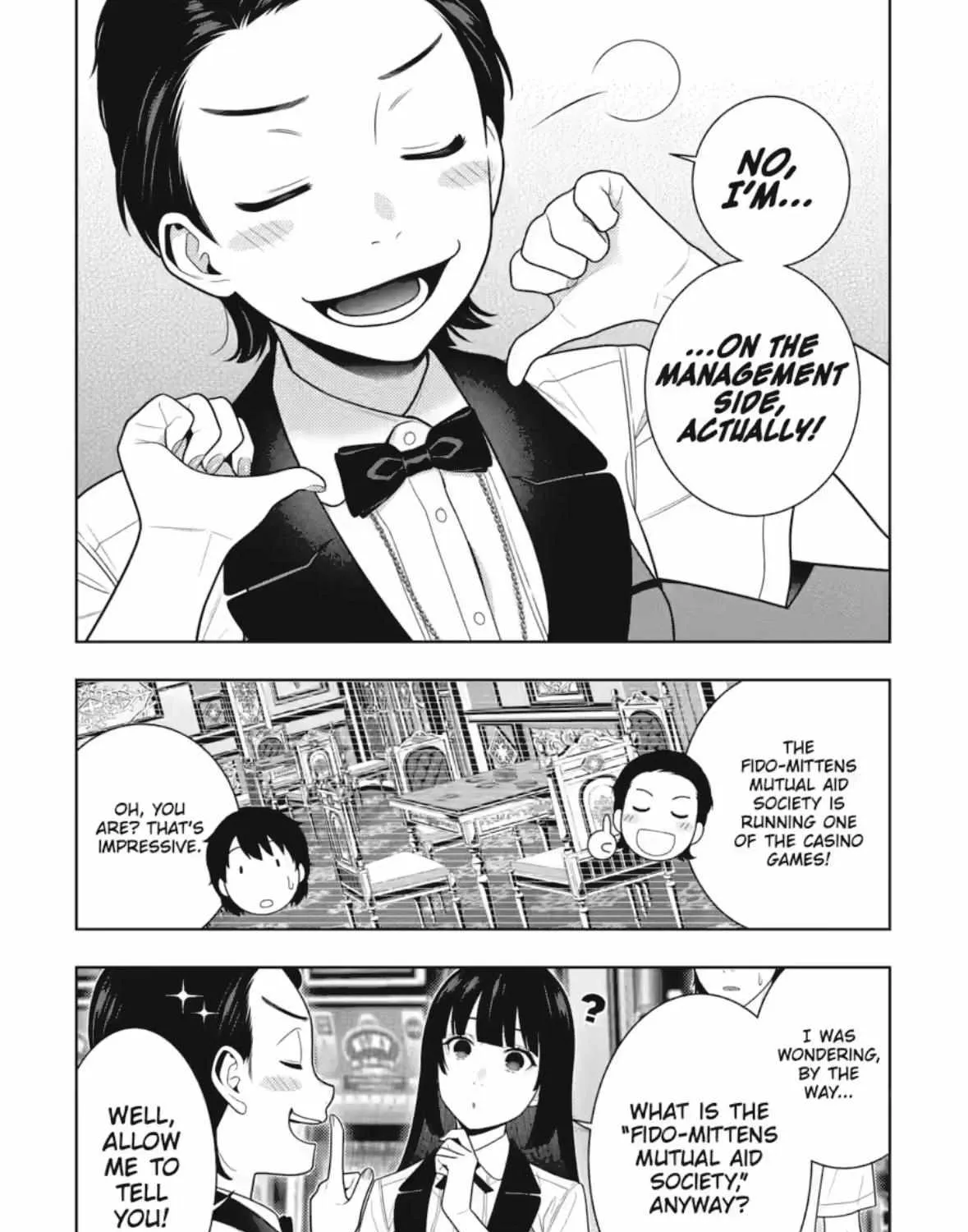 Read Kakegurui chapter 109 image 28 on Lezhin