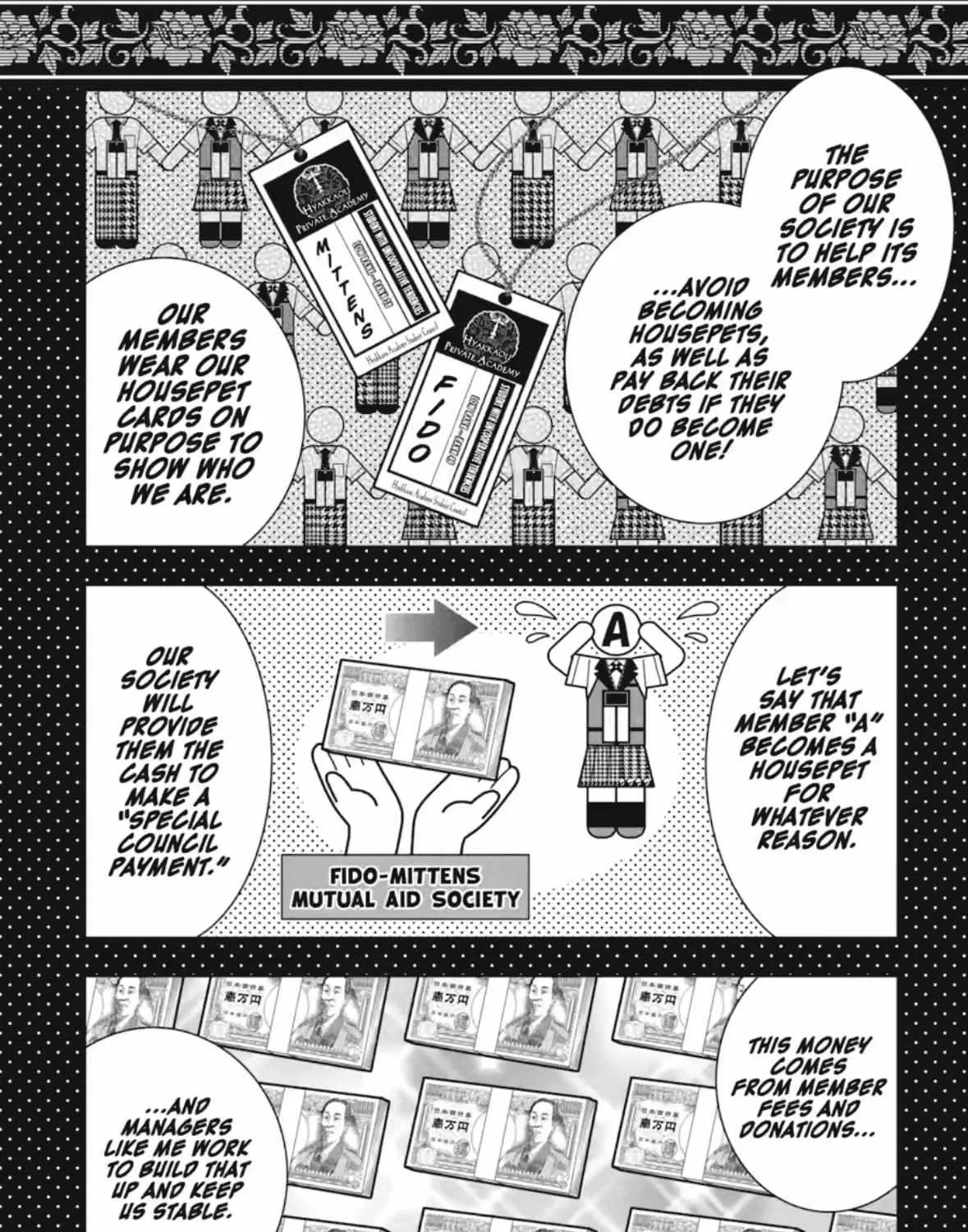 Read Kakegurui chapter 109 image 30 on Lezhin