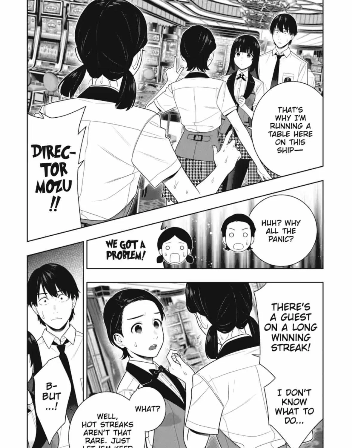 Read Kakegurui chapter 109 image 32 on Lezhin