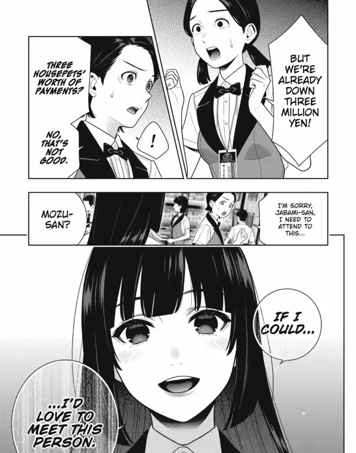 Read Kakegurui chapter 109 image 34 on Lezhin