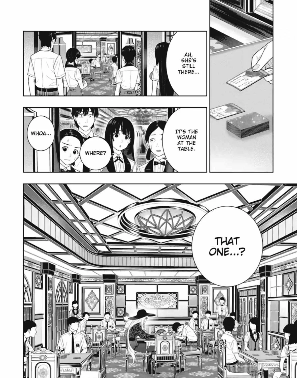 Read Kakegurui chapter 109 image 36 on Lezhin