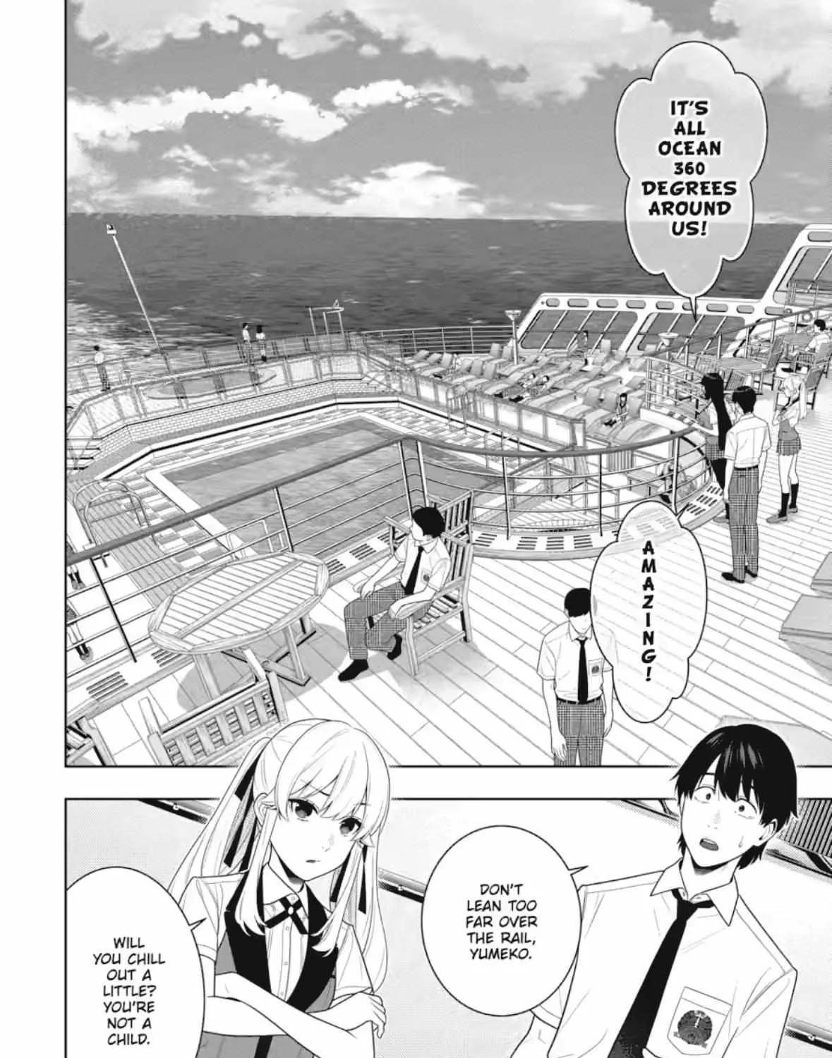 Read Kakegurui chapter 109 image 4 on Lezhin