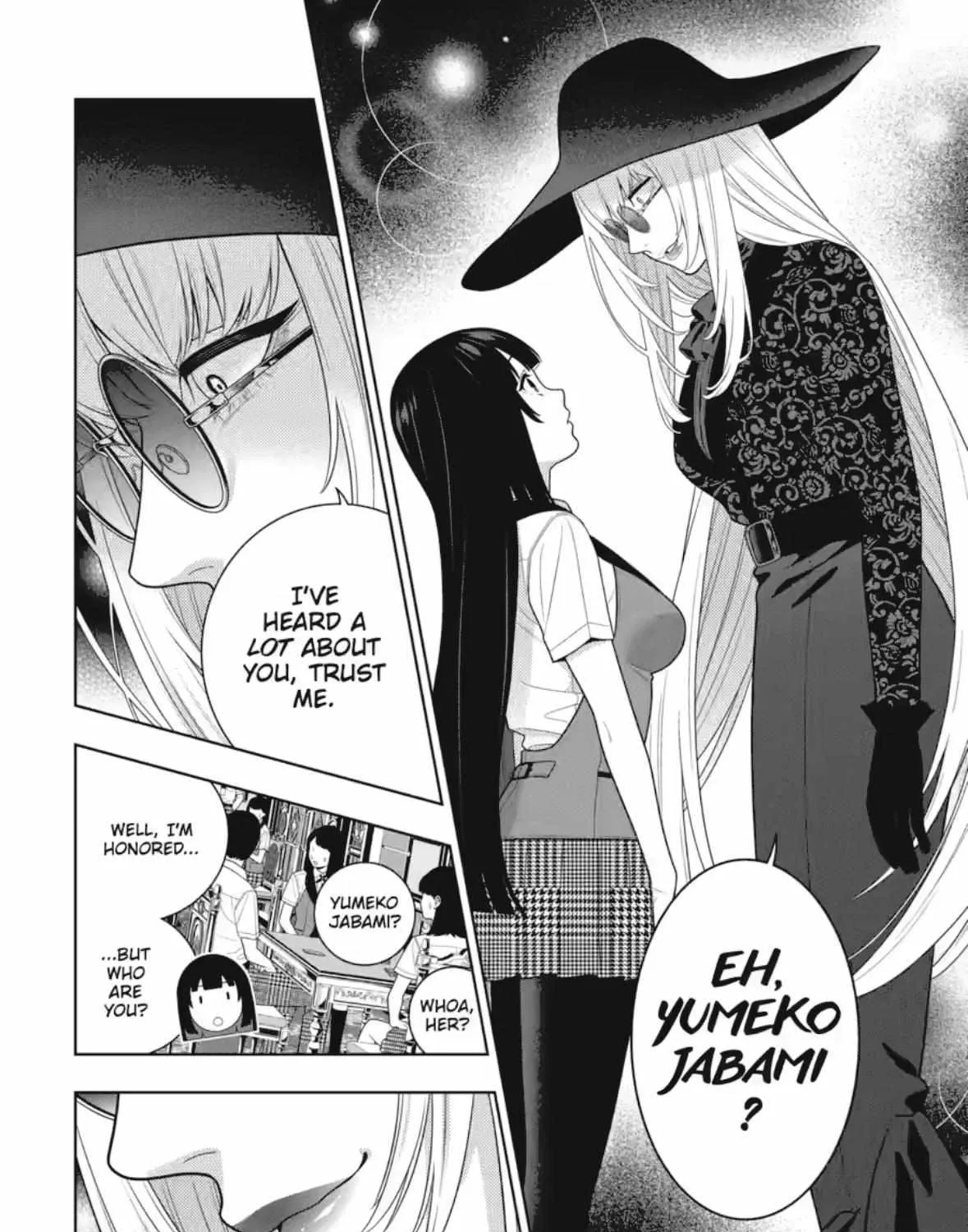 Read Kakegurui chapter 109 image 40 on Lezhin