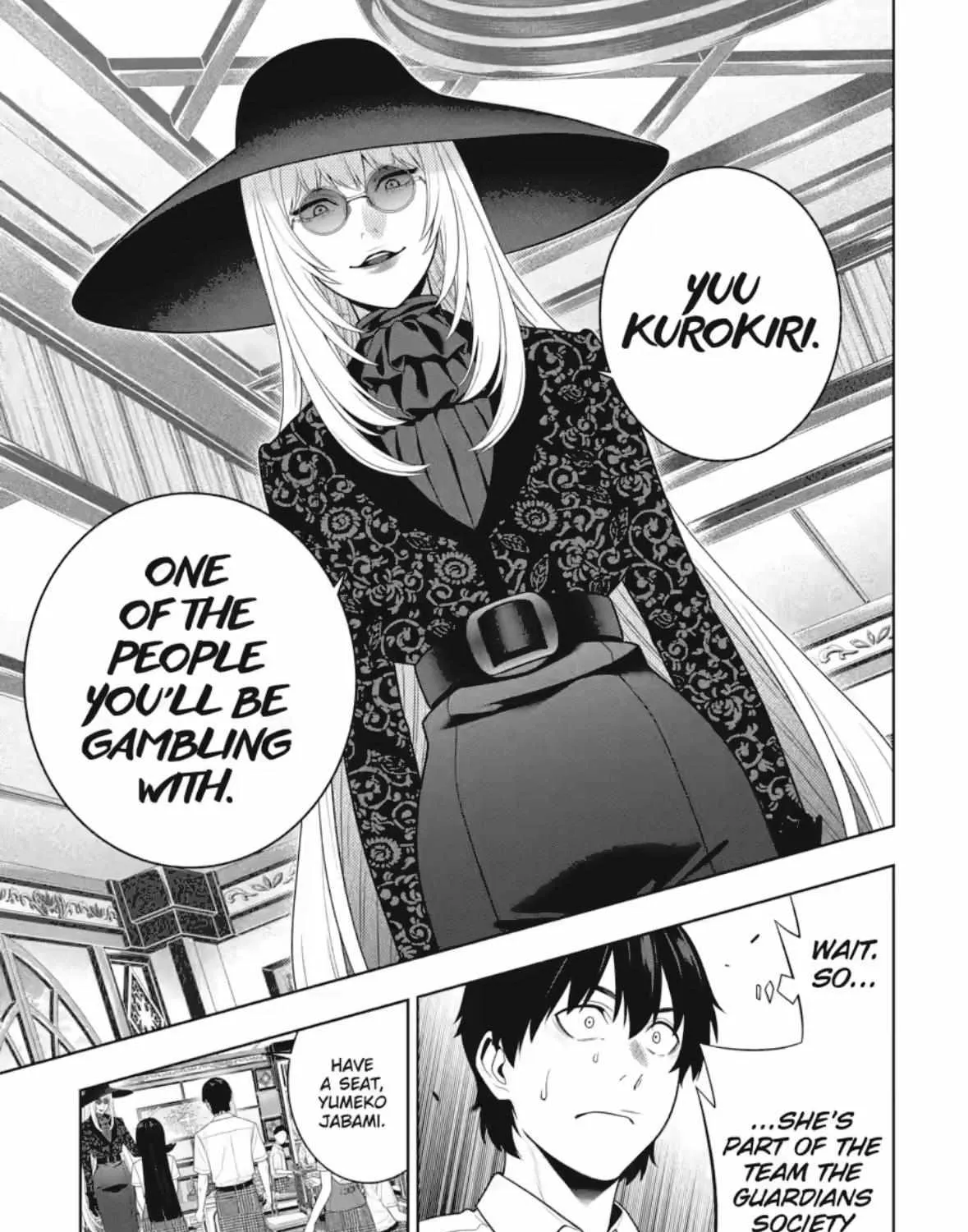 Read Kakegurui chapter 109 image 42 on Lezhin