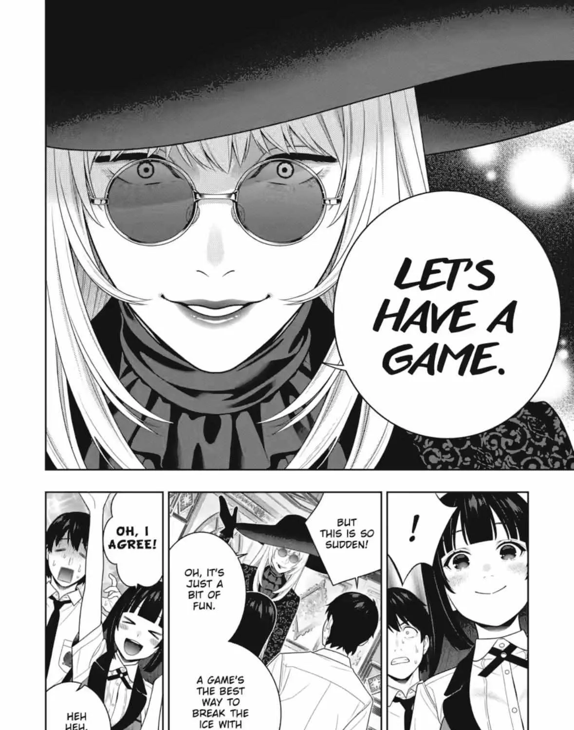 Read Kakegurui chapter 109 image 44 on Lezhin