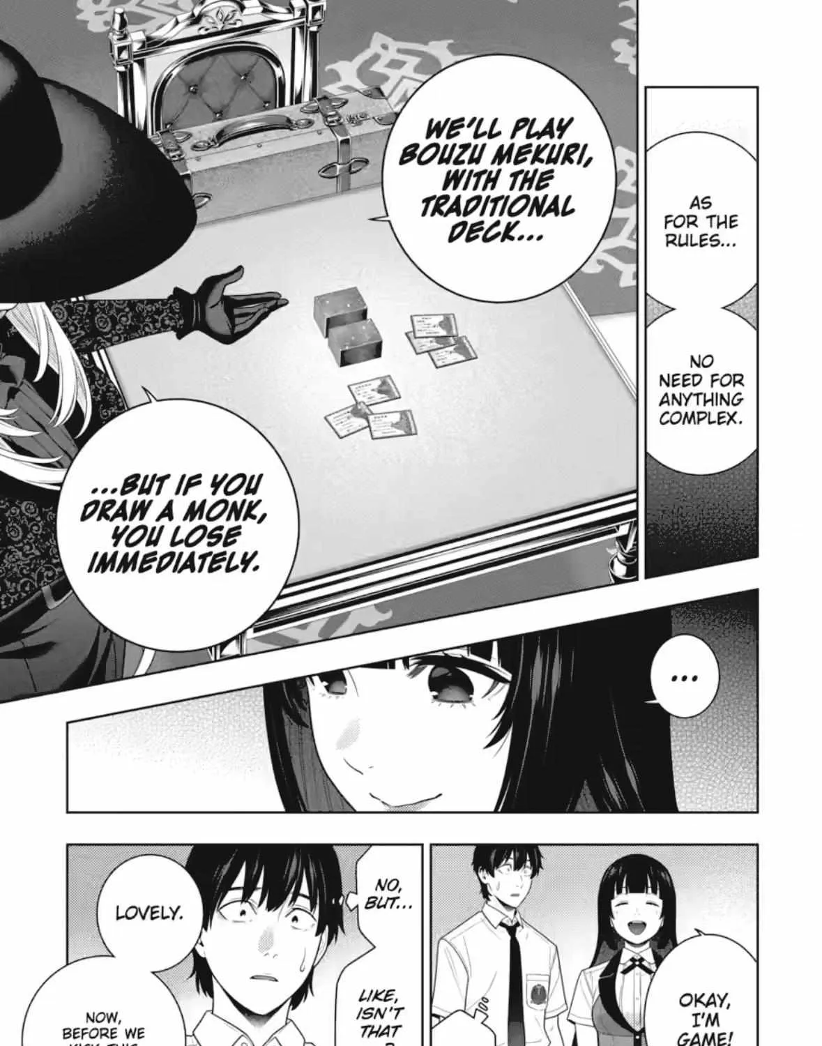 Read Kakegurui chapter 109 image 46 on Lezhin