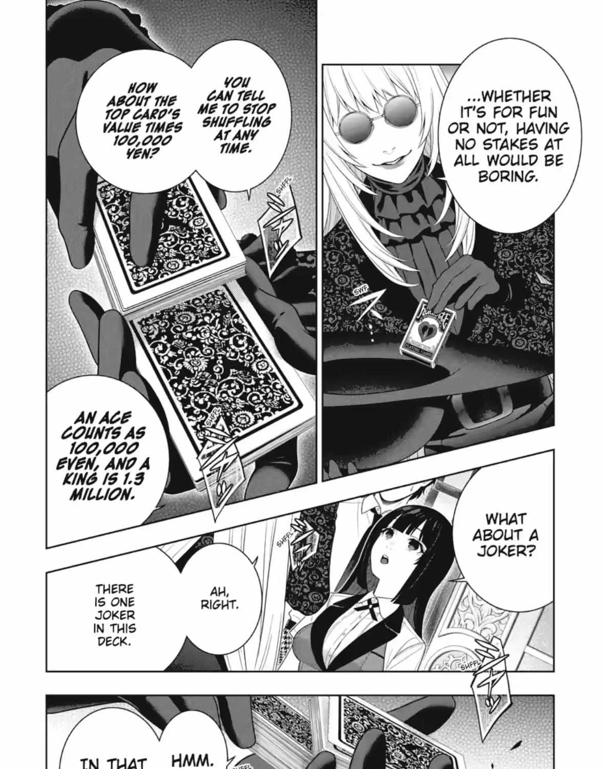 Read Kakegurui chapter 109 image 48 on Lezhin