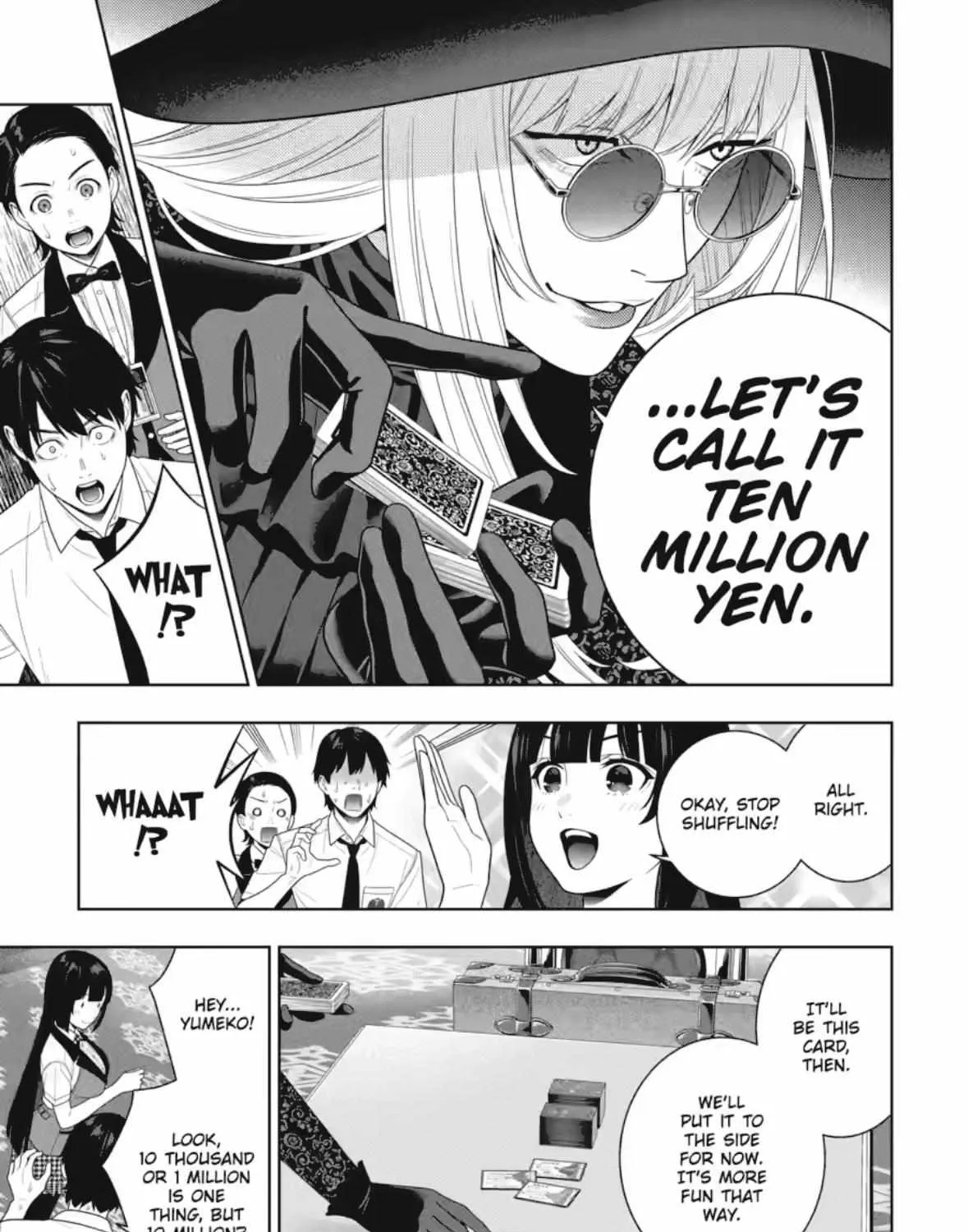 Read Kakegurui chapter 109 image 50 on Lezhin