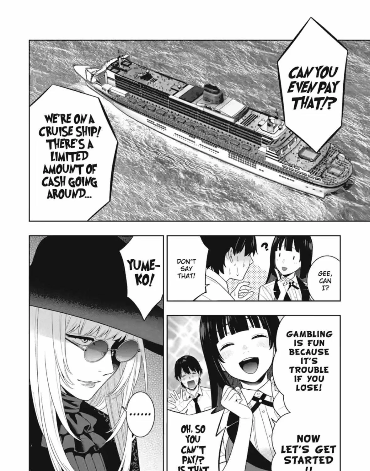 Read Kakegurui chapter 109 image 52 on Lezhin