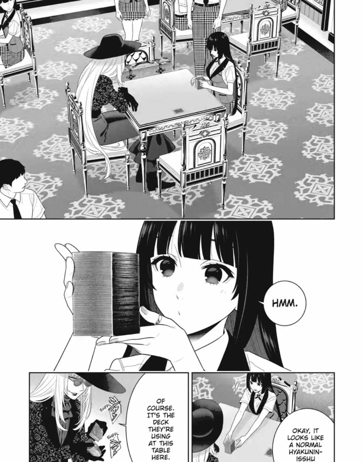 Read Kakegurui chapter 109 image 54 on Lezhin