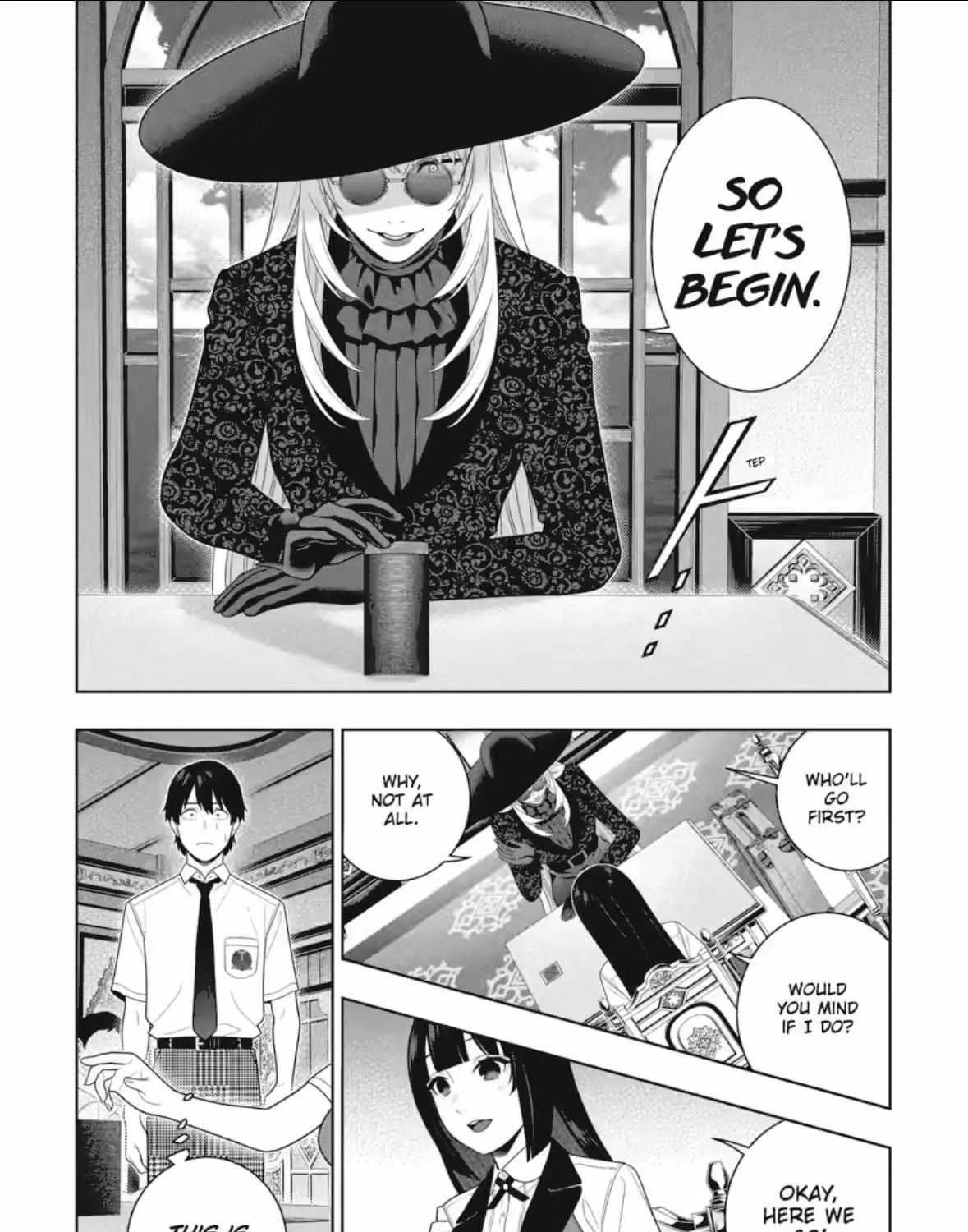 Read Kakegurui chapter 109 image 56 on Lezhin