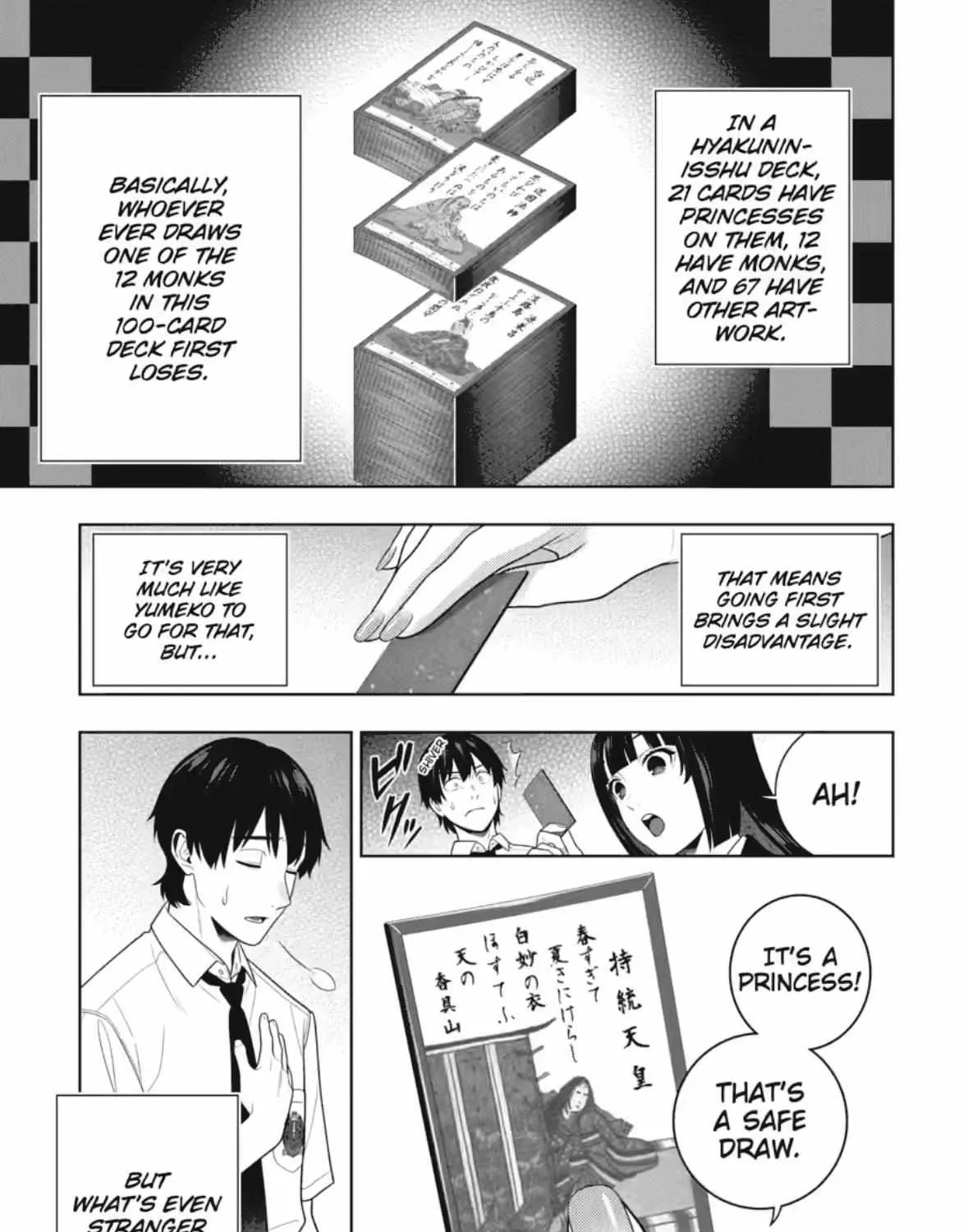 Read Kakegurui chapter 109 image 58 on Lezhin